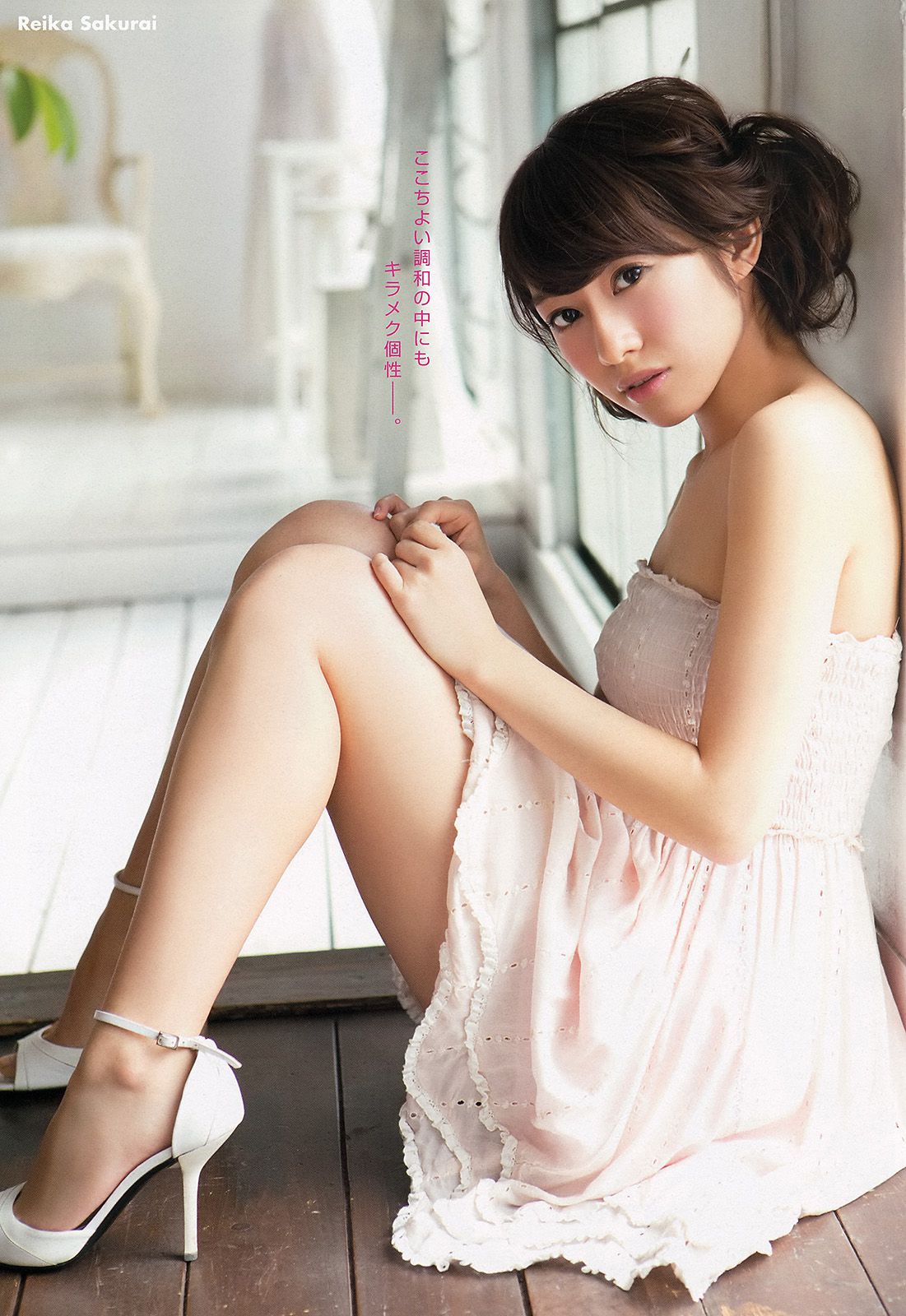 白石麻衣 桜井玲香 松村沙友理 須田亜香里 松村香織 [Young Animal] 2013年No.24 写真杂志