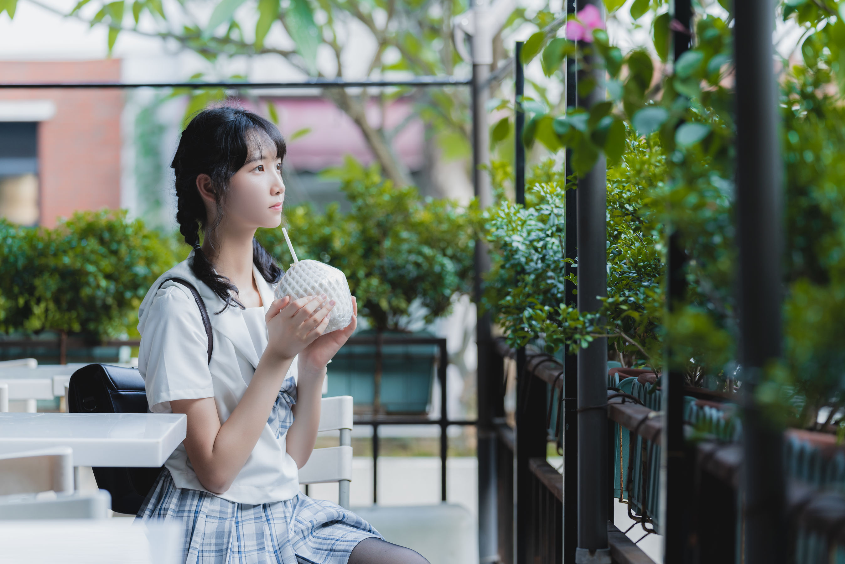 清纯妹子西瓜 制服