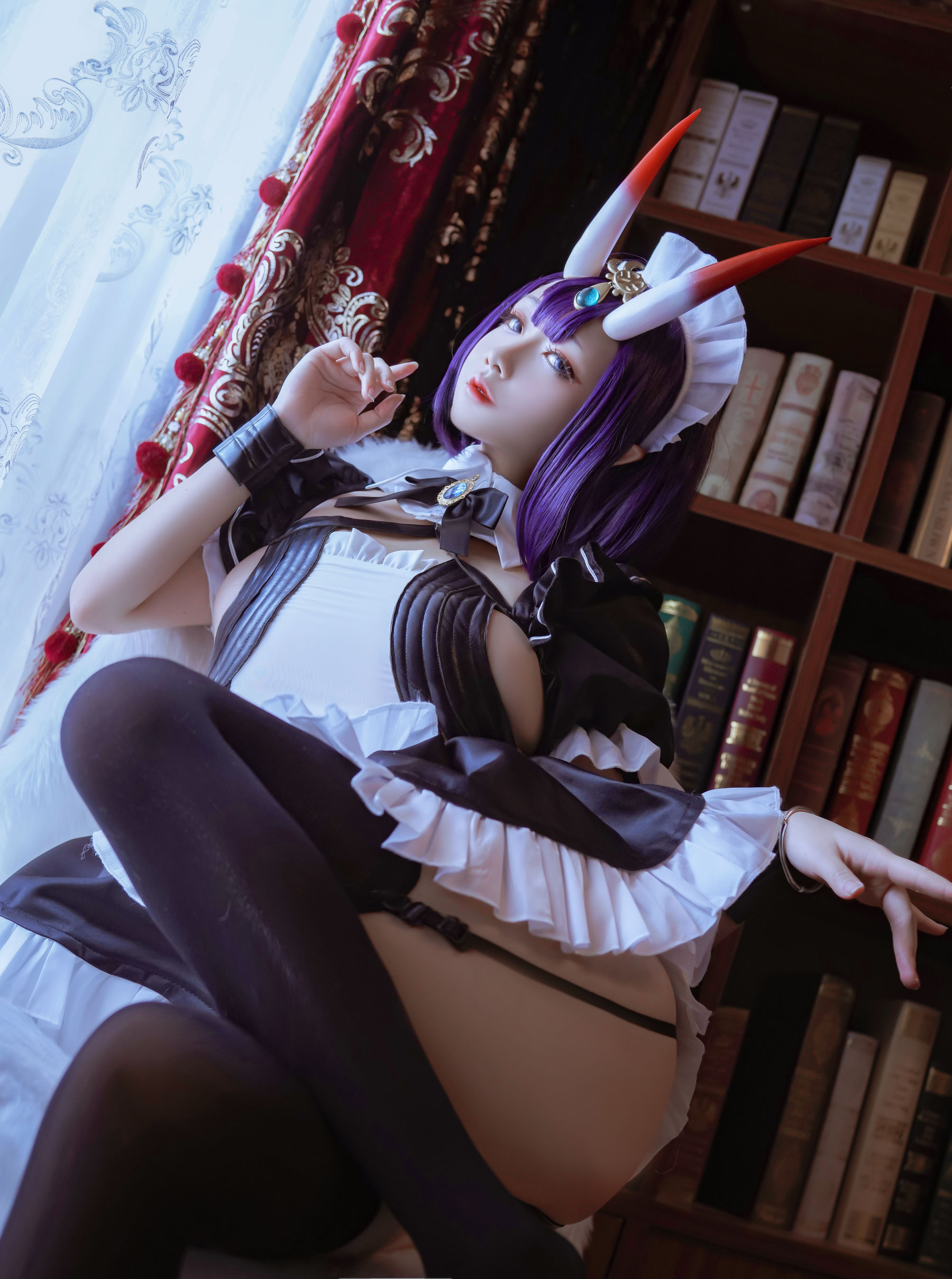 Cosplay日奈娇 酒吞女仆