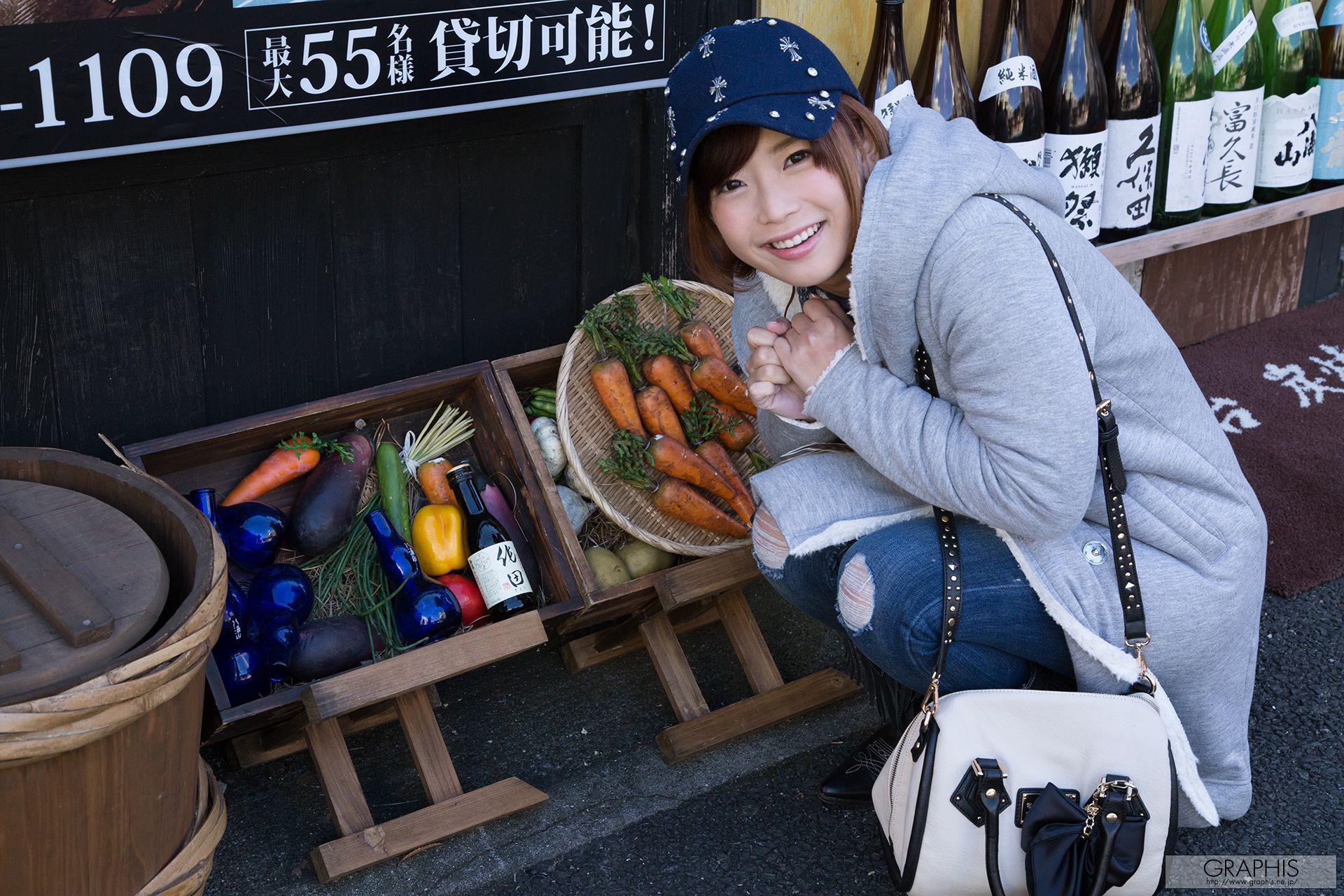  紗倉まな 『SPRING SPECIAL 2016』 [Graphis] 