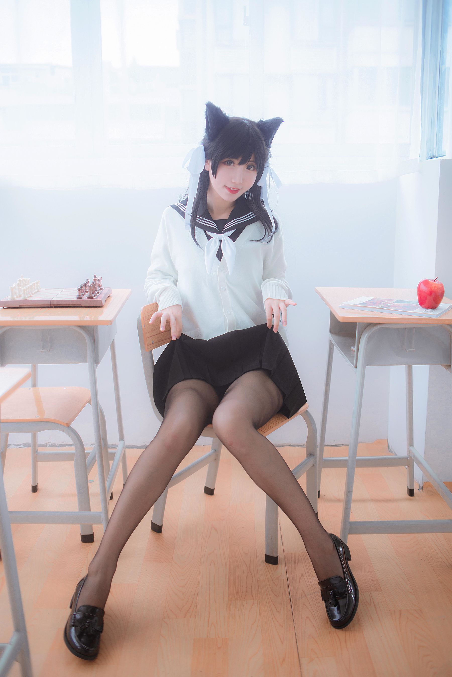 人气Coser黑川 獒犬制服