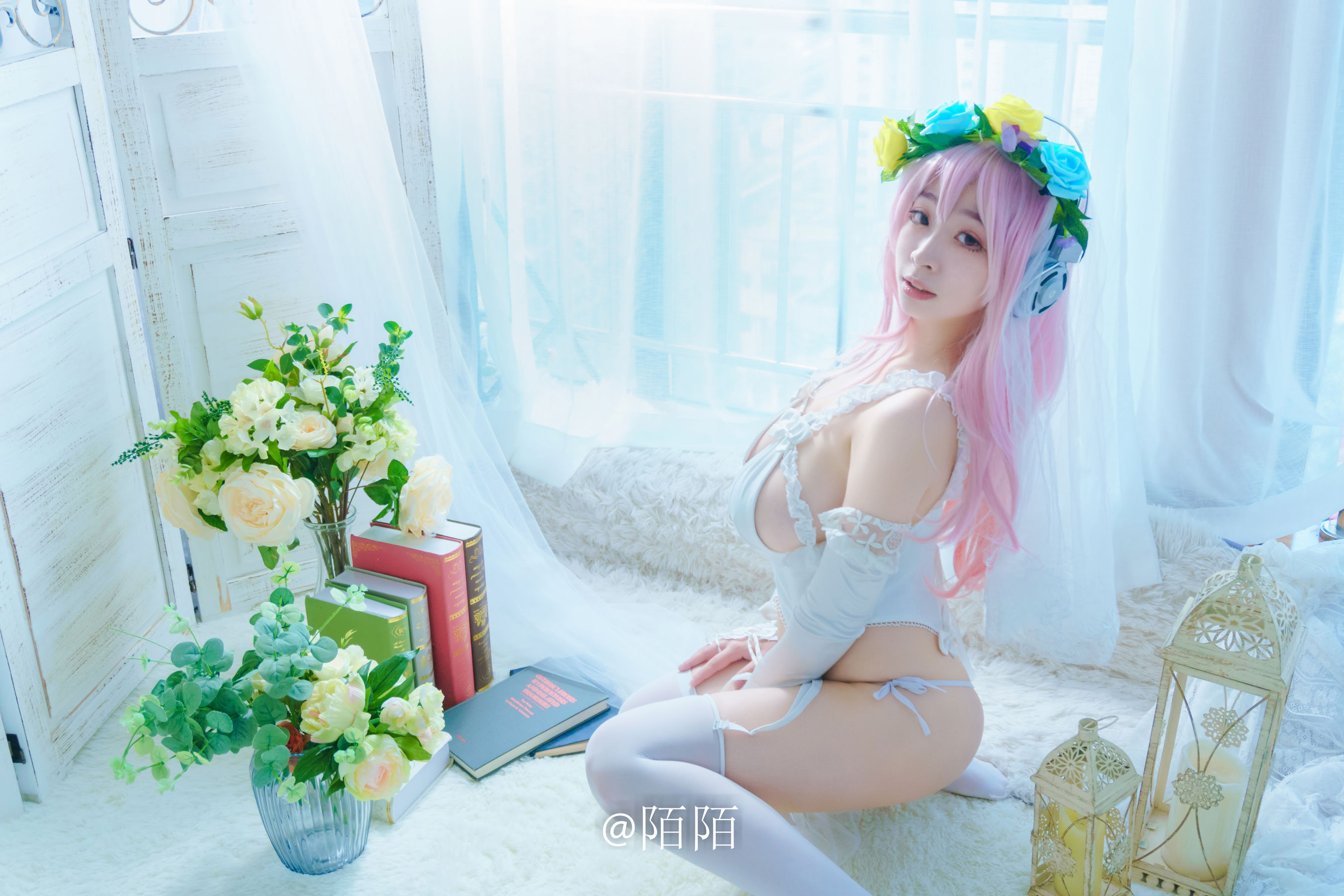 Cosplay美女韶陌陌 索尼子