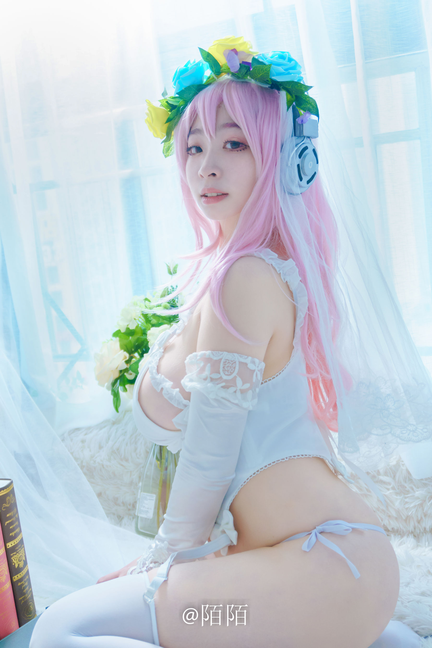 Cosplay美女韶陌陌 索尼子