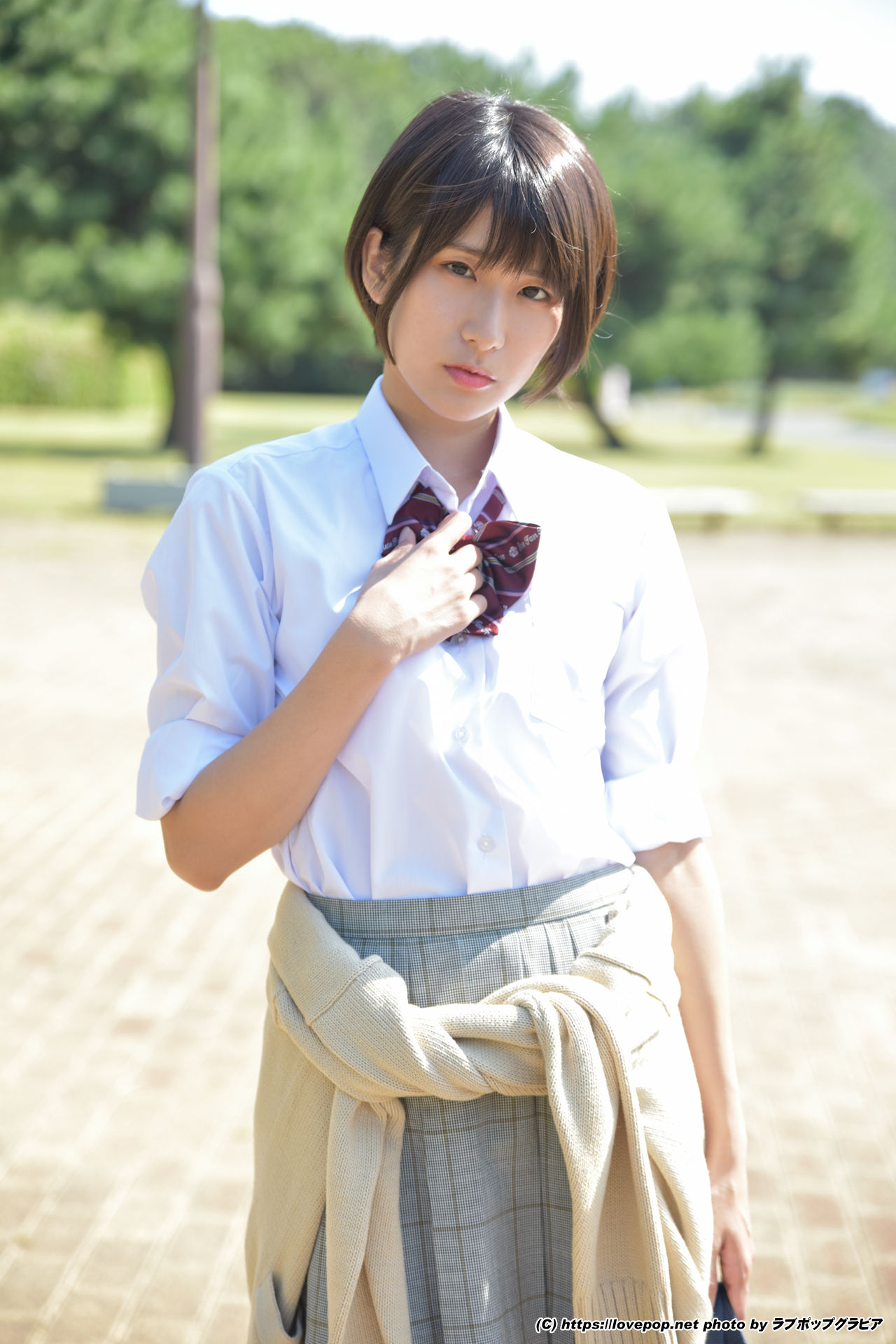 [LOVEPOP] Usako Kurusu 来栖うさこ Photoset 13