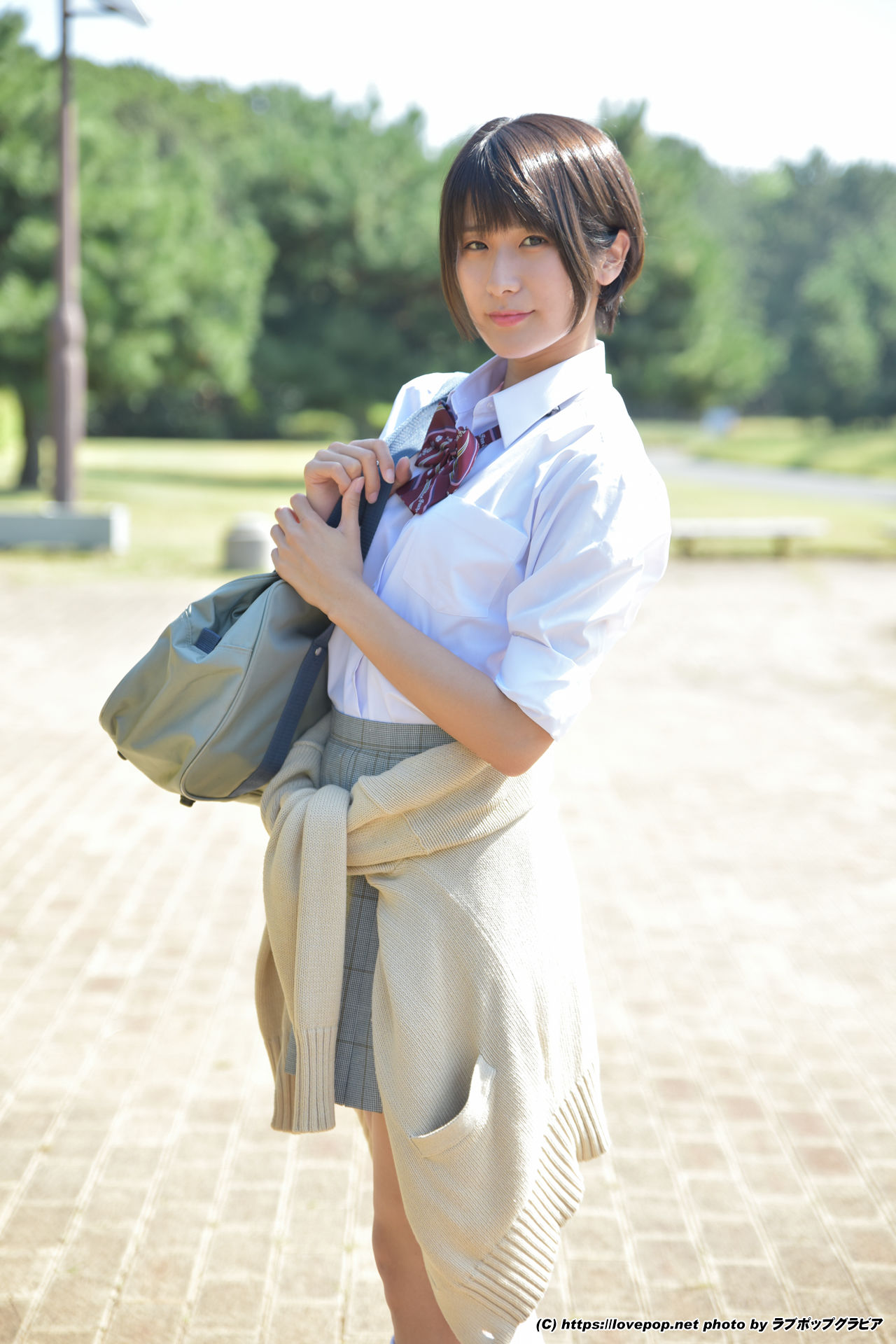 [LOVEPOP] Usako Kurusu 来栖うさこ Photoset 13