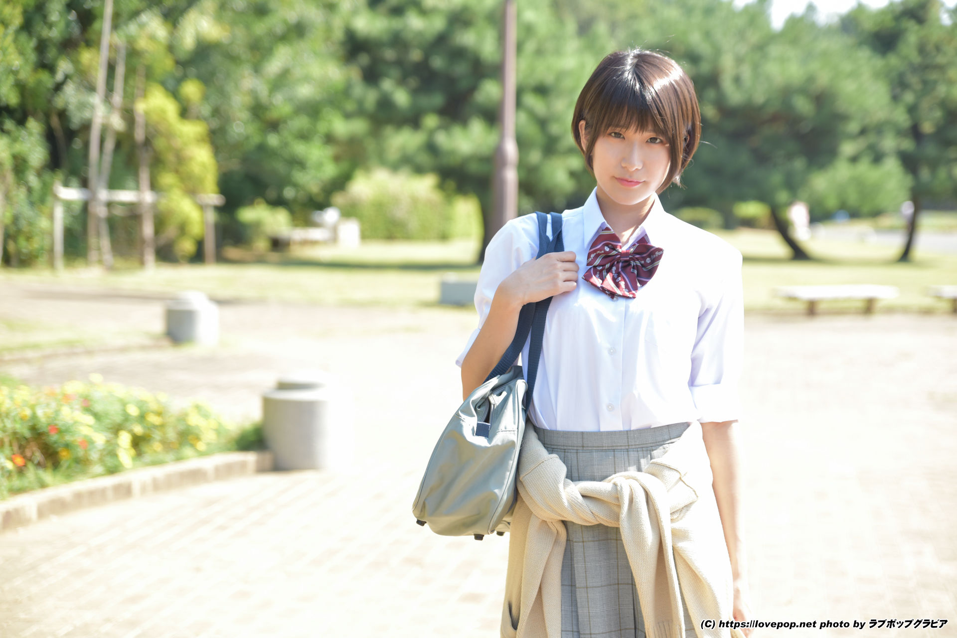 [LOVEPOP] Usako Kurusu 来栖うさこ Photoset 13