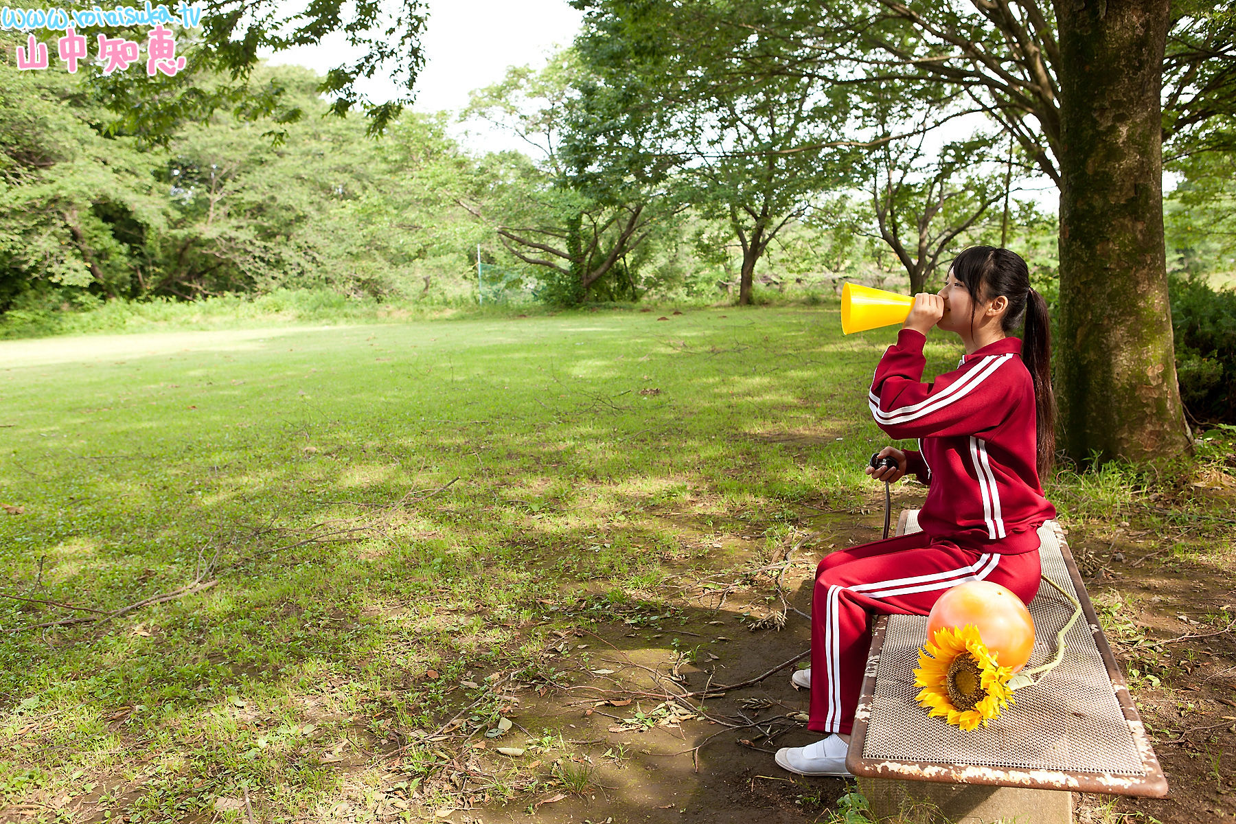 山中知恵《夏少女》 [Minisuka.tv] 