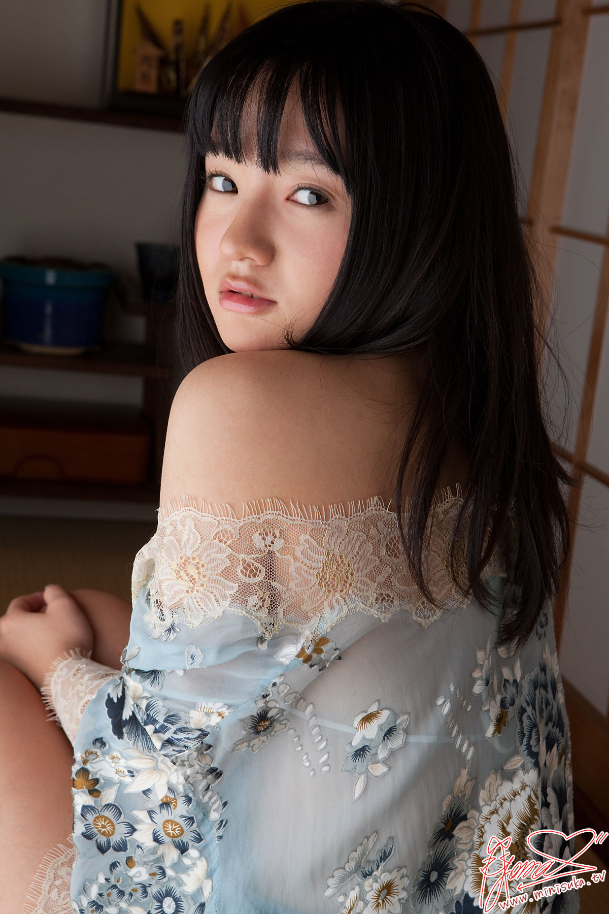 西永彩奈 Ayana Nishinaga 第四部 [Minisuka.tv] Special Gallery 