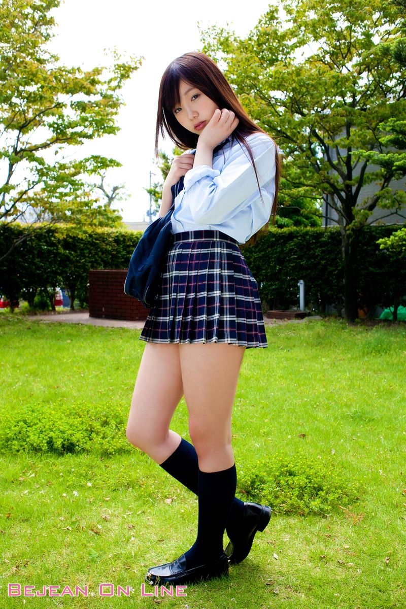 私立Bejean女学館 Rie Matsuoka 松岡里英 [Bejean On Line] 