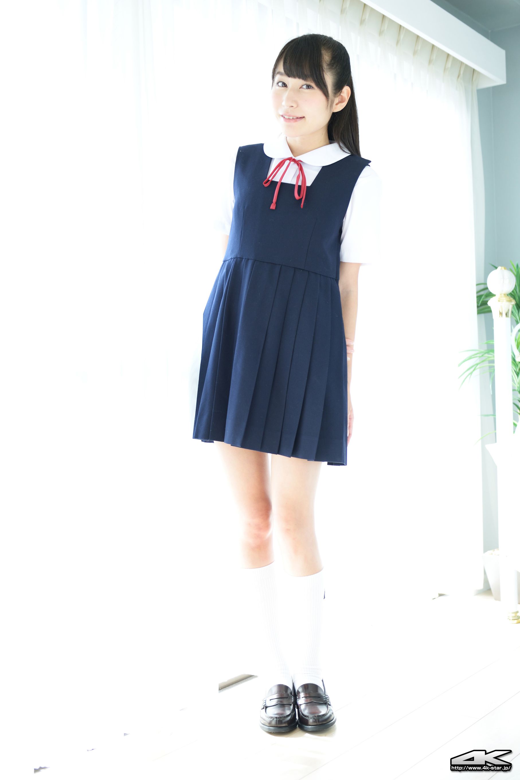 [4K-STAR] NO.00310 川又静香 School Girl Jk制服 