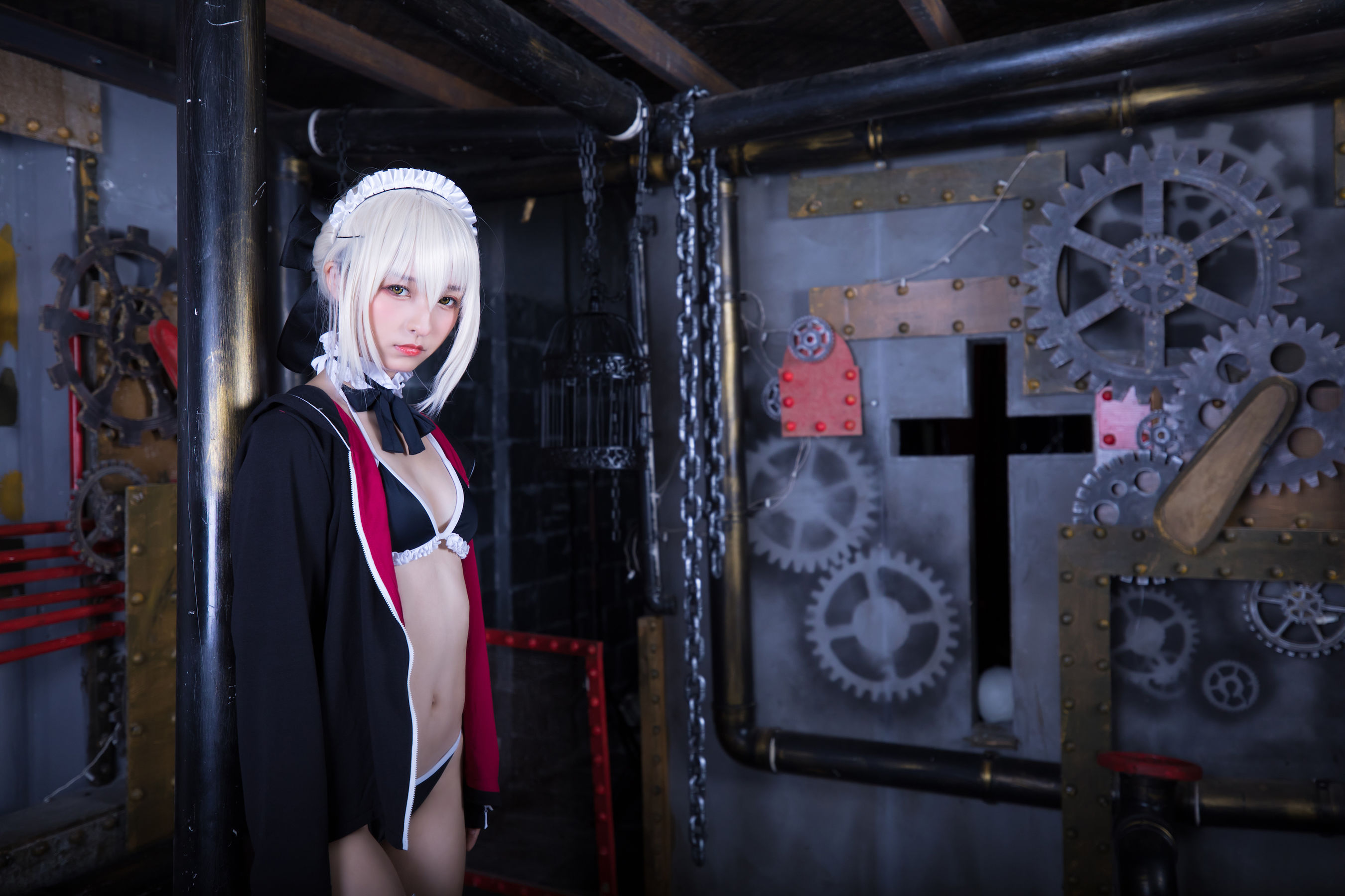 [萝莉COS] 神楽坂真冬 绝对服从(Fate Grand Order)