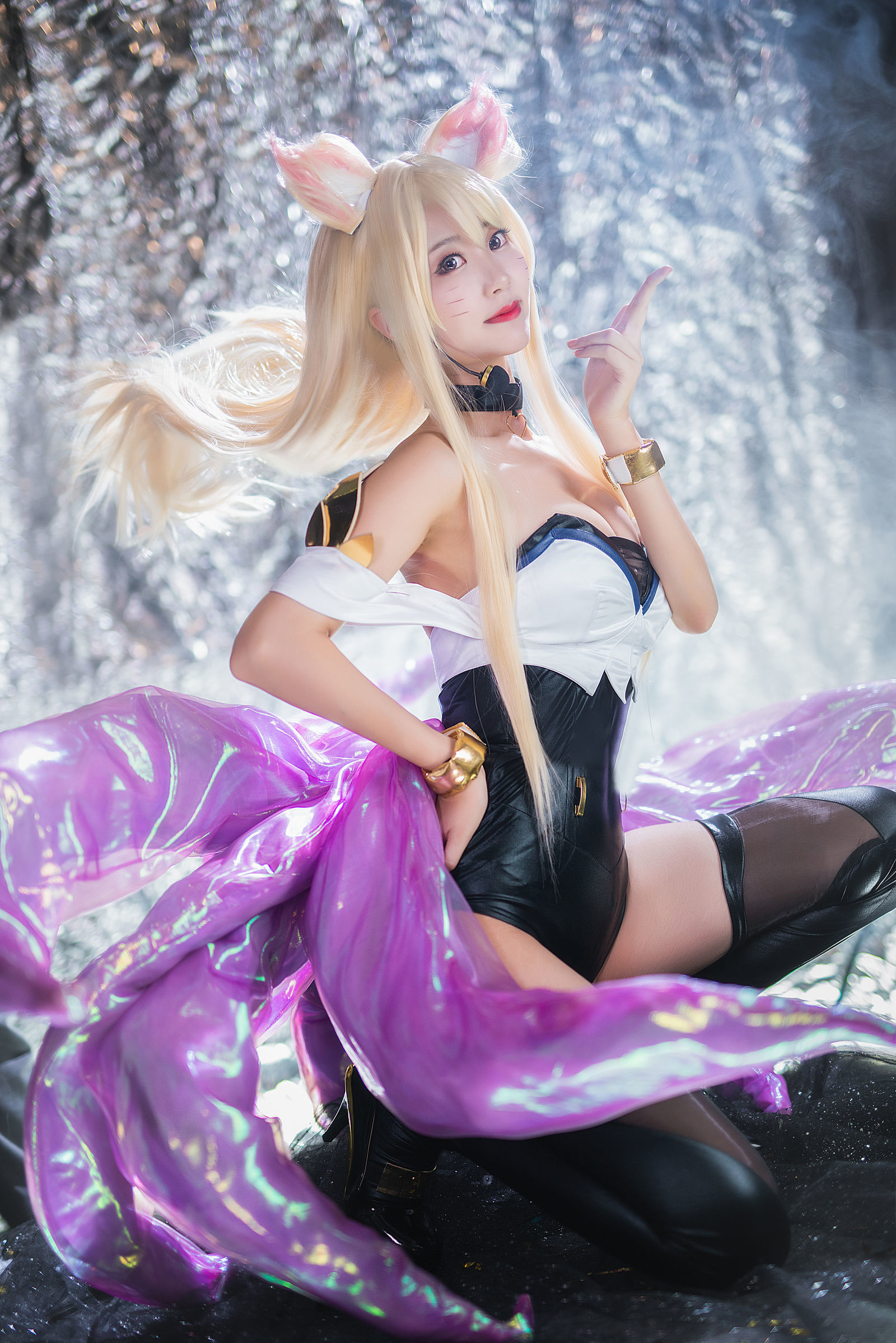 [萝莉COS] 黑川 - 阿狸 KDA