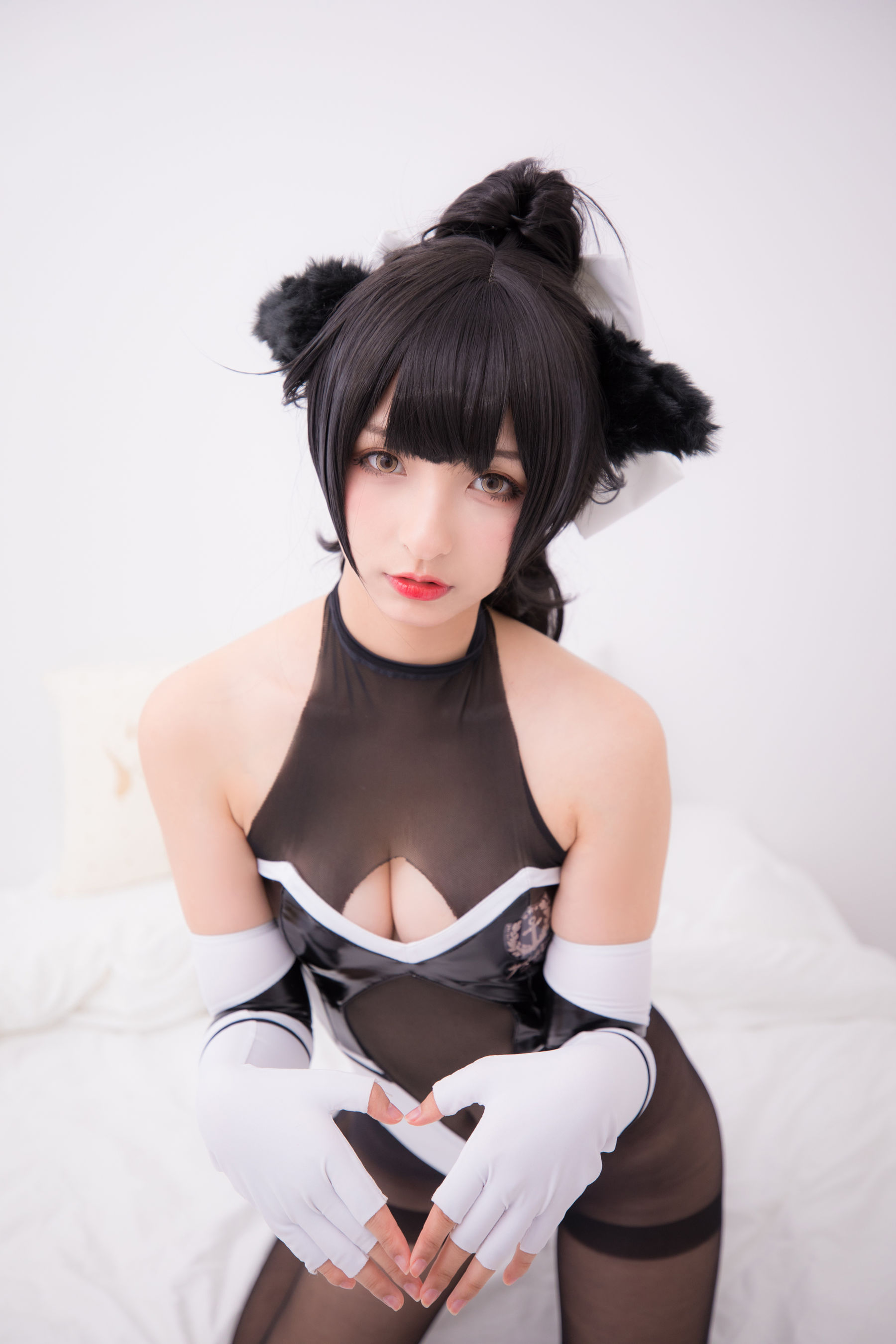 [萝莉COS] 神楽板真冬 TAKAO-TIGHTS VER (黑丝)