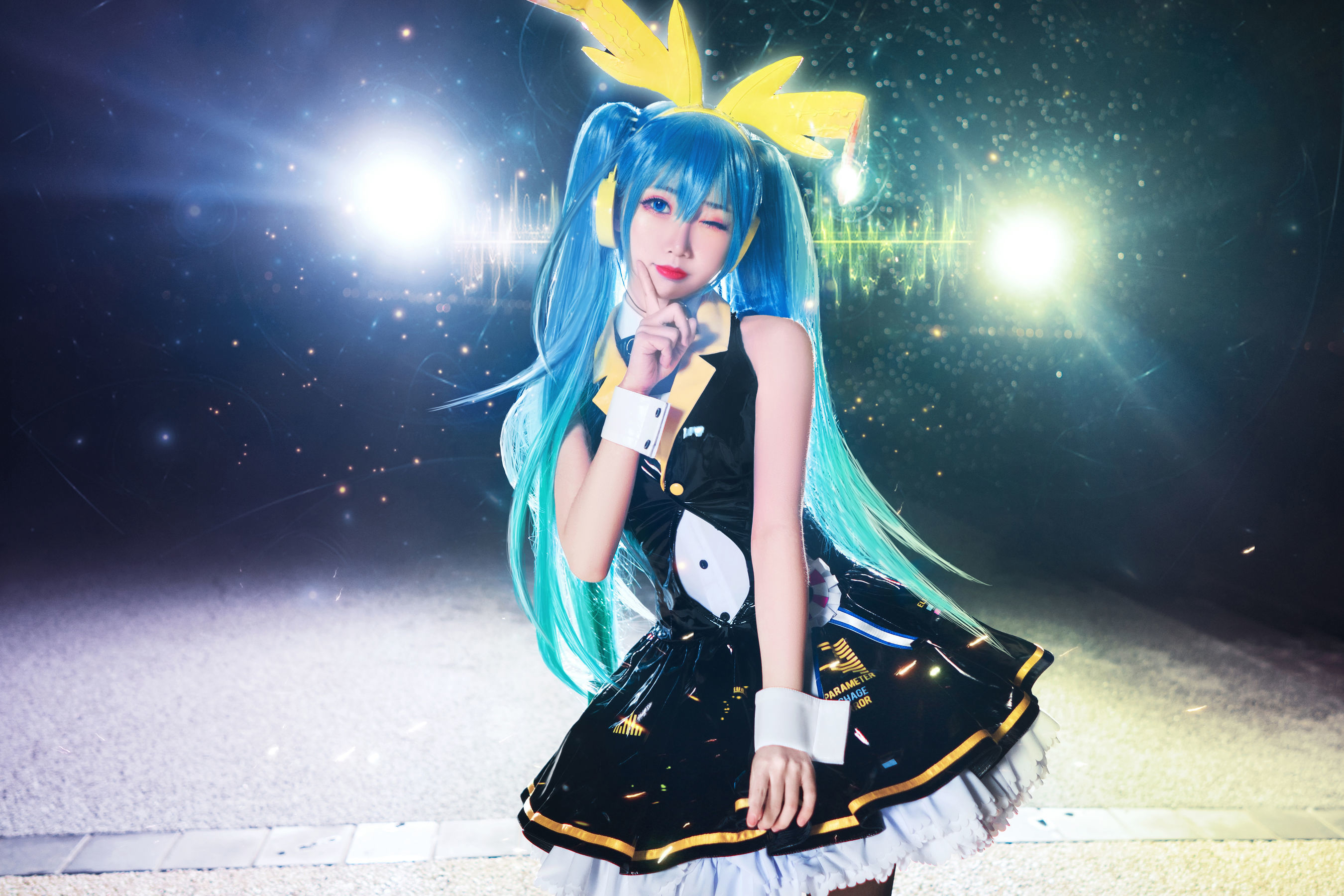 [萝莉COS] 面饼仙儿 - 初音Miku