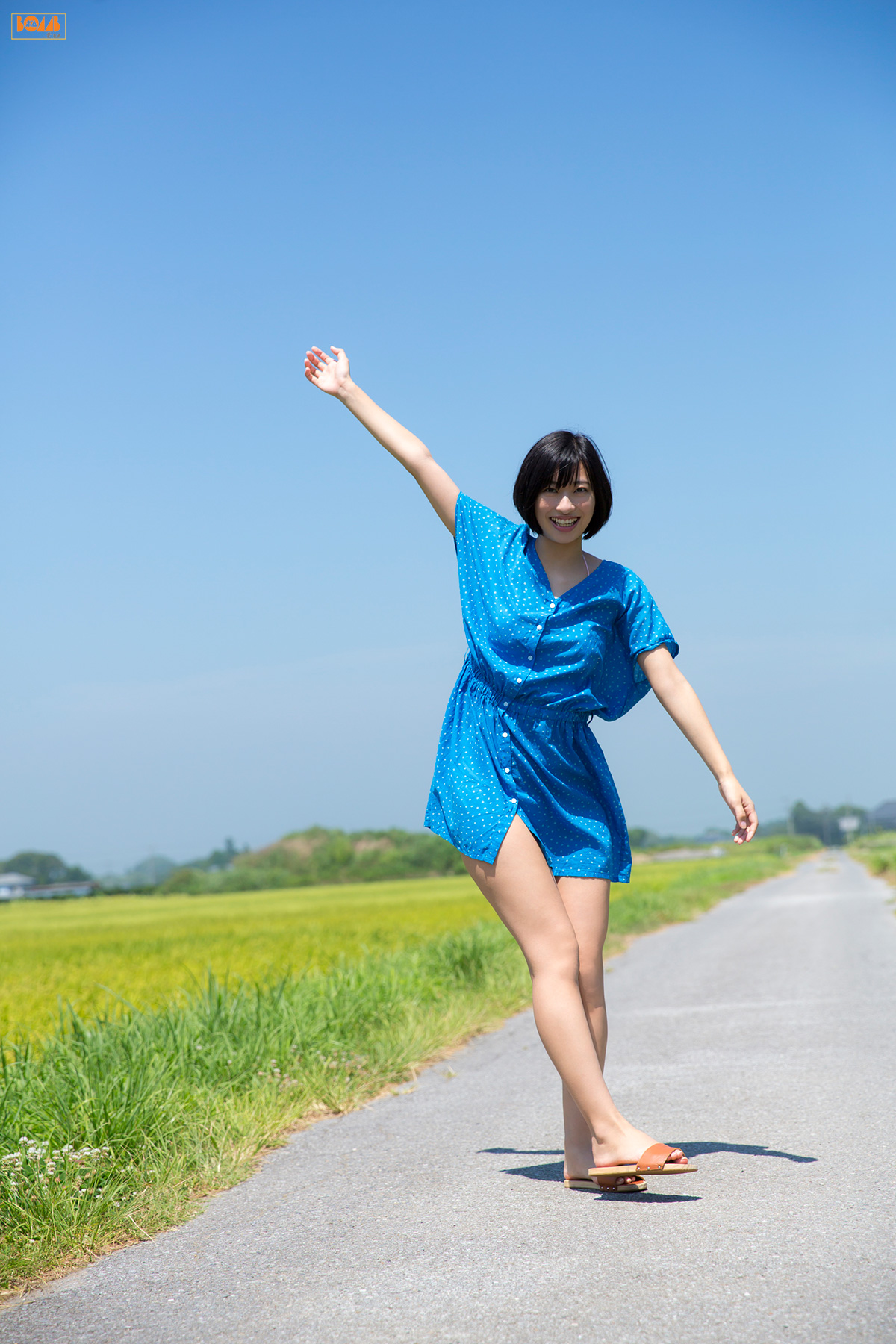 Yuka Kuramochi 倉持由香  [Bomb.TV] 2016年06月号 