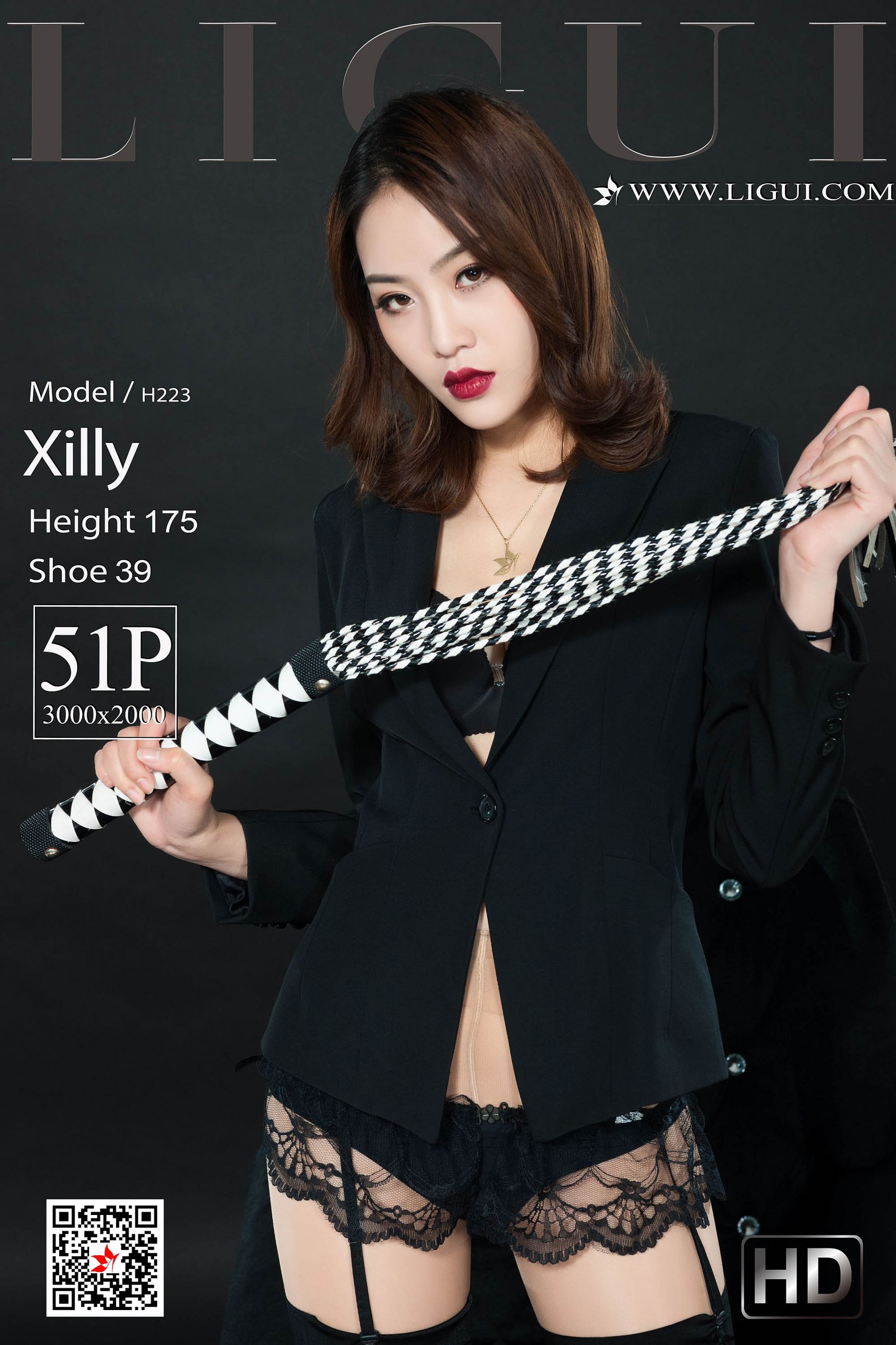 [丽柜LIGUI] 网络丽人 Model Xilly