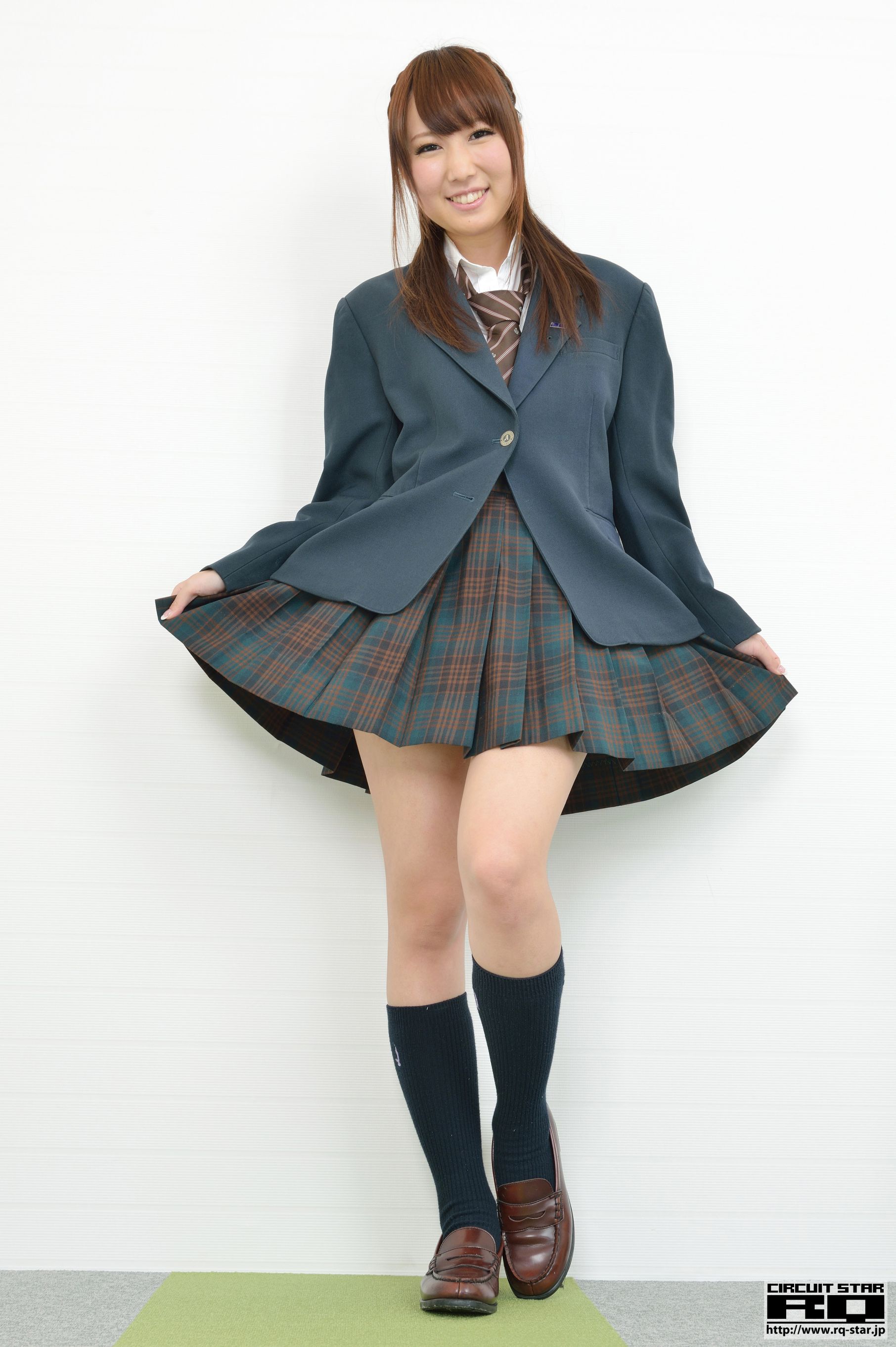 [RQ-STAR] NO.00989 Nanami Takahashi 高橋七海 School Girl 