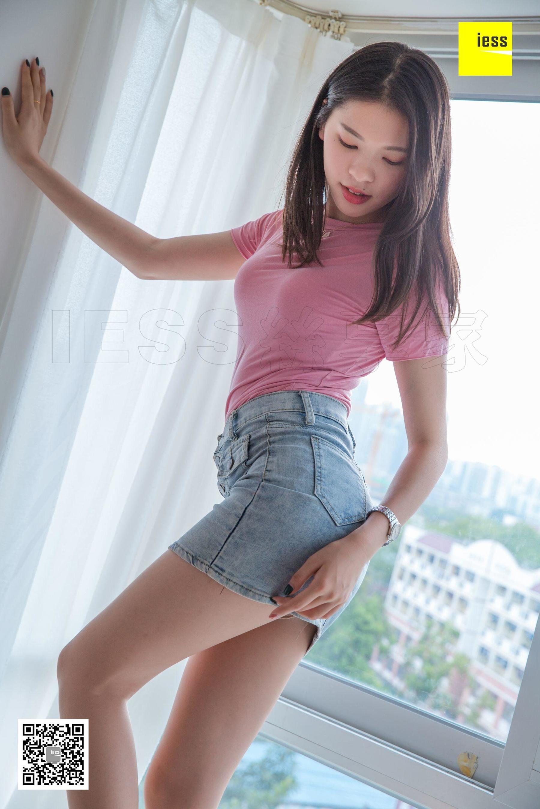 [异思趣向IESS] 丝享家302 七七 《飘窗下的怀春少女》