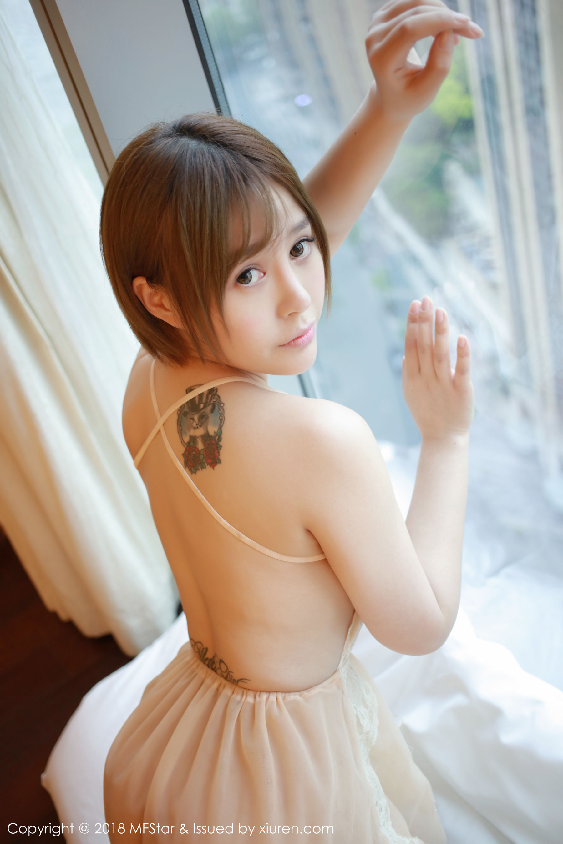 Evelyn艾莉《一如女神范的性感》 [模范学院MFStar] Vol.125 