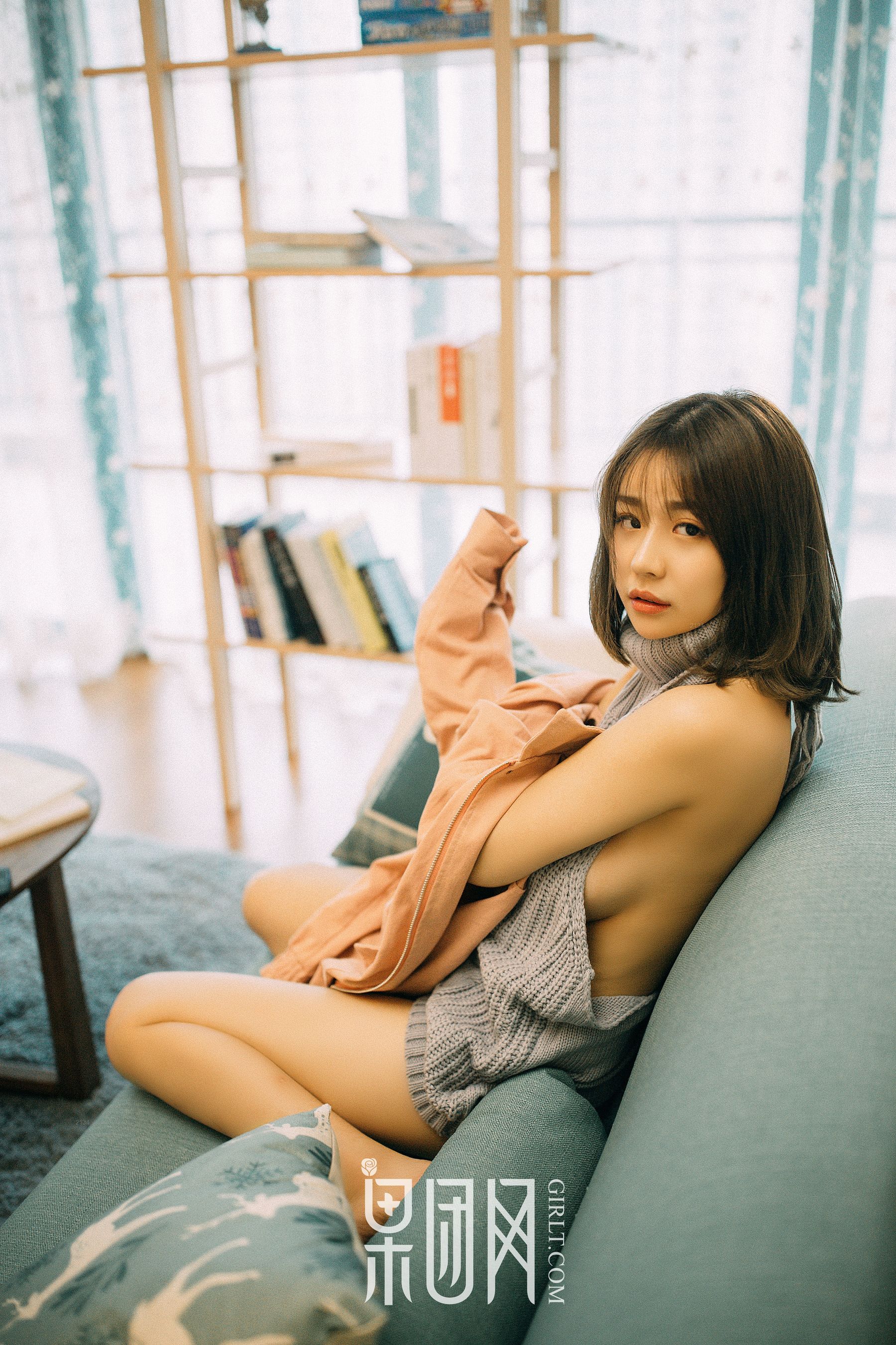 巨乳颤颤女优星野千美奈 [果团Girlt]熊川纪信 No.008 