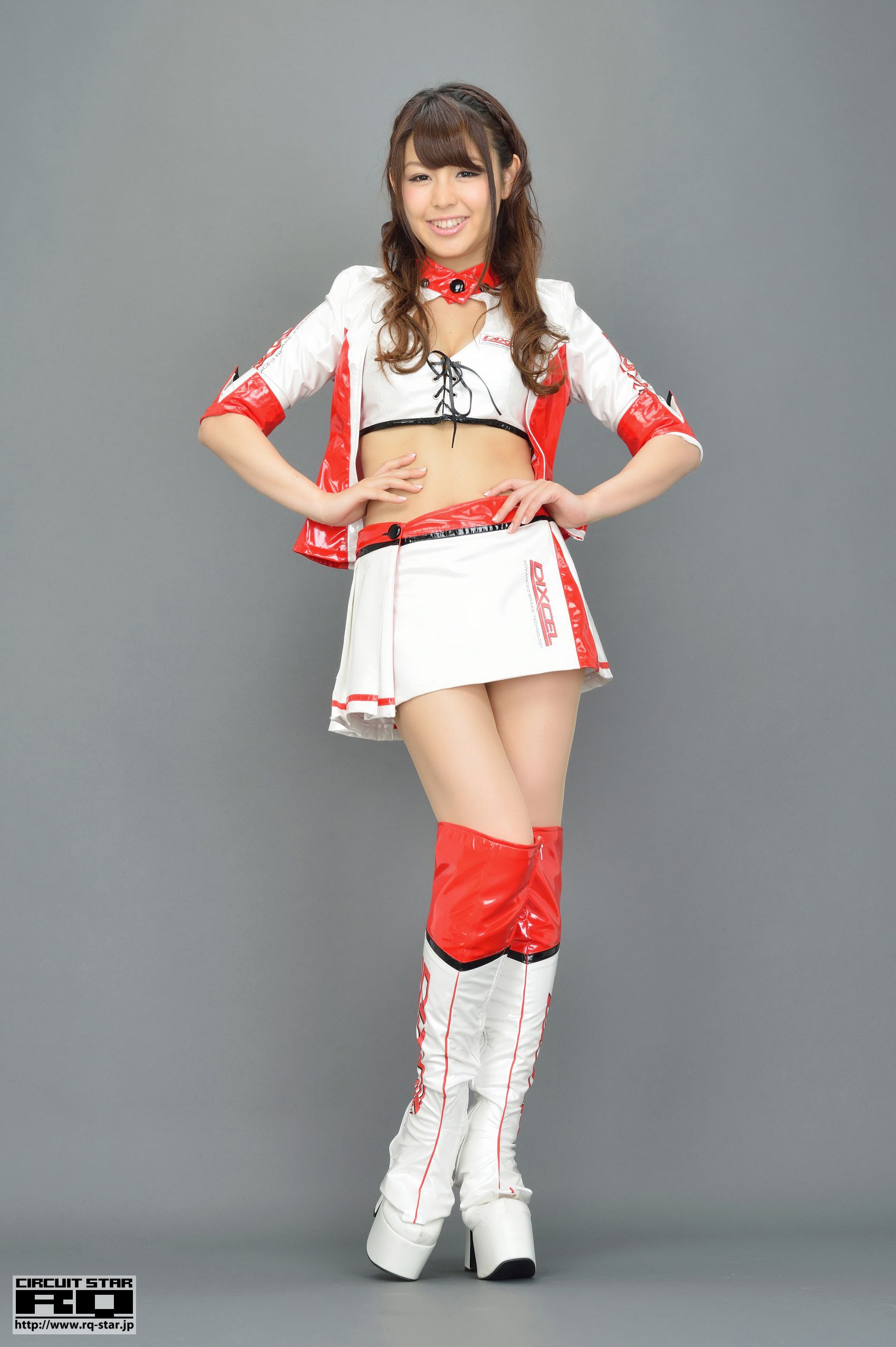 [RQ-STAR] NO.00825 Sayaka Aoi 蒼井彩加 Race Queen 写真集