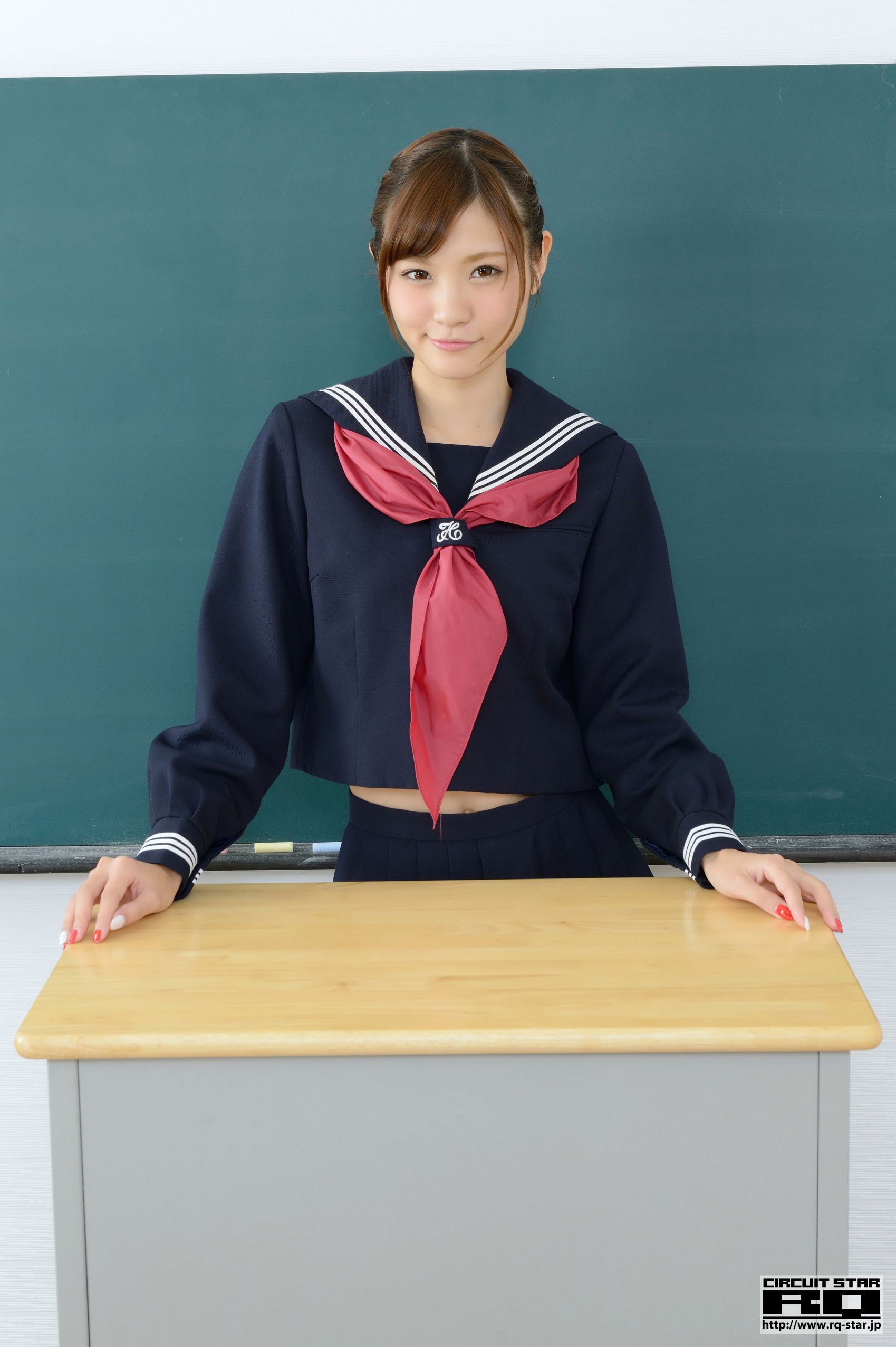 [RQ-STAR] NO.00876 神咲はるか School Girl 校服 写真集