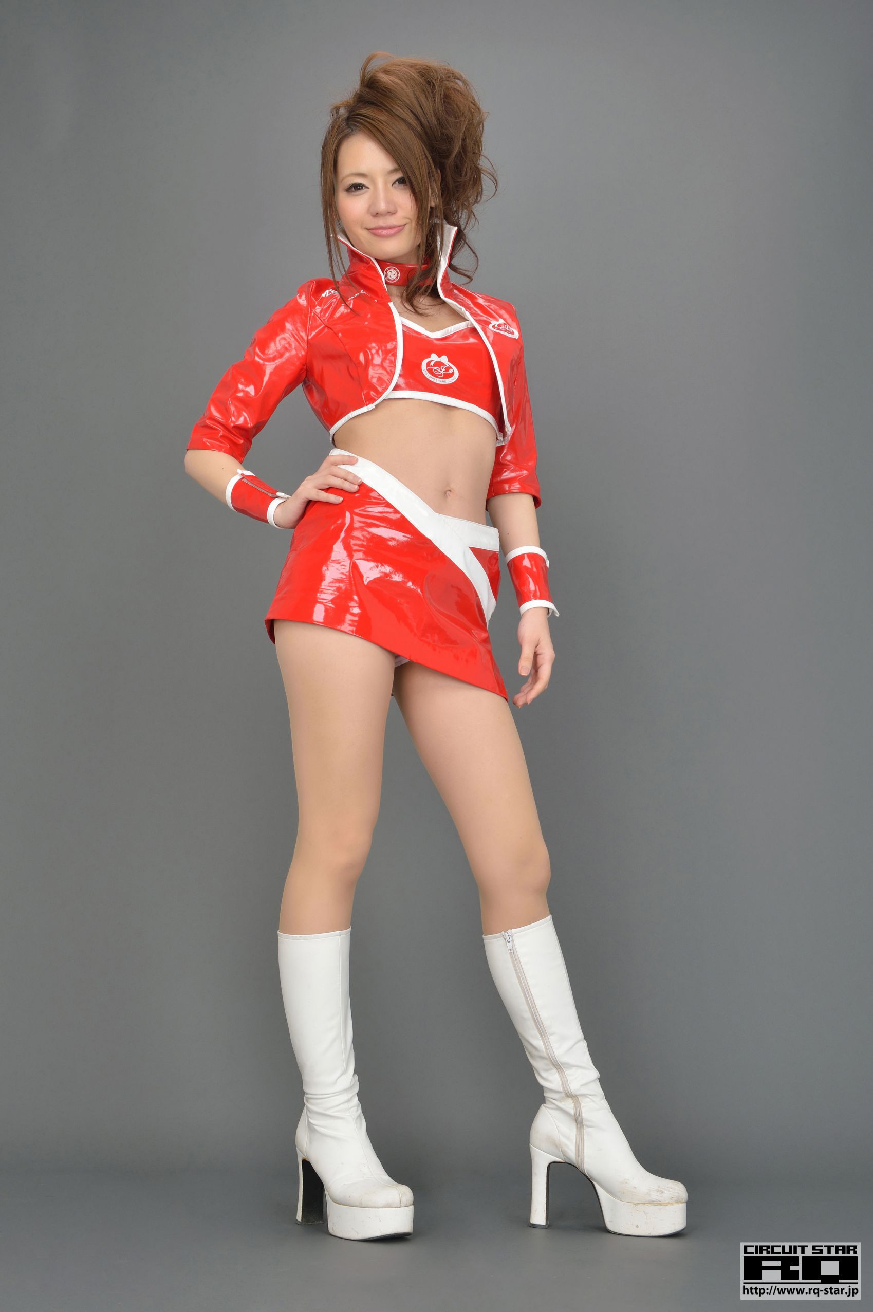 [RQ-STAR] NO.00786 Nao Okuno 奥野奈绪 Race Queen 写真集