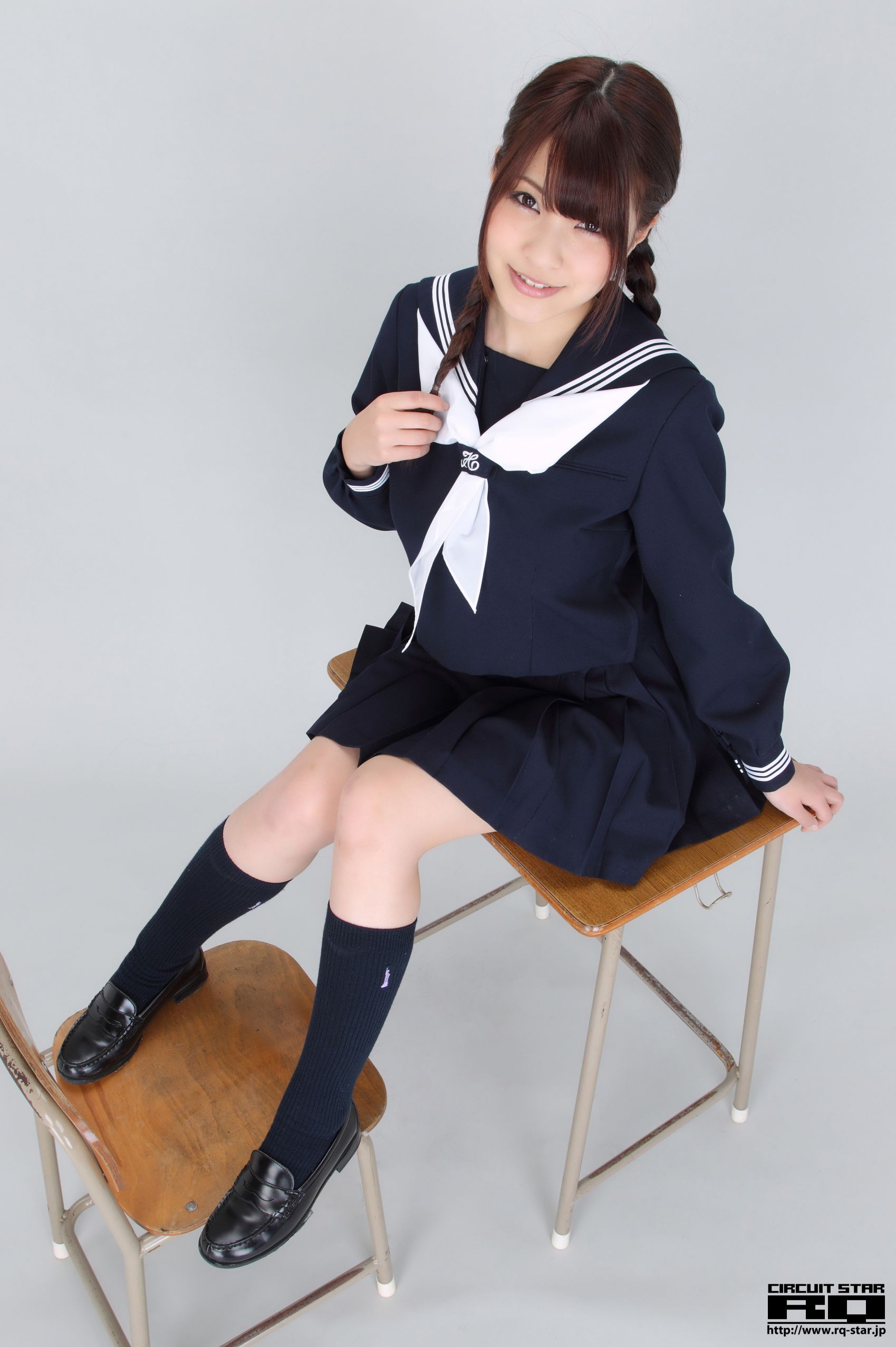 [RQ-STAR] NO.00607 柚崎明日香/岸明日香 High School 写真集