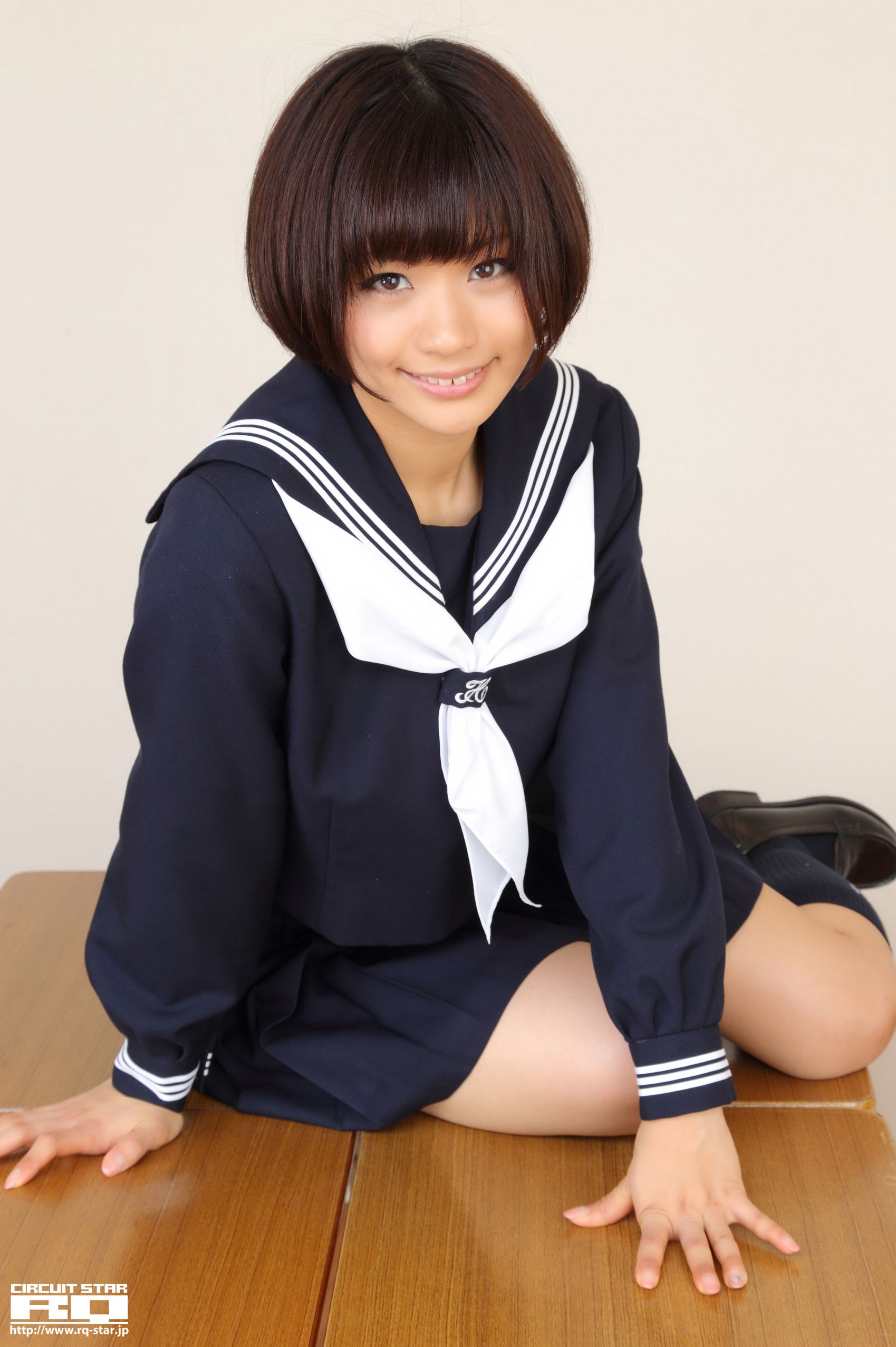 [RQ-STAR] NO.00615 安枝瞳 Sailor Girl 校服系列 写真集