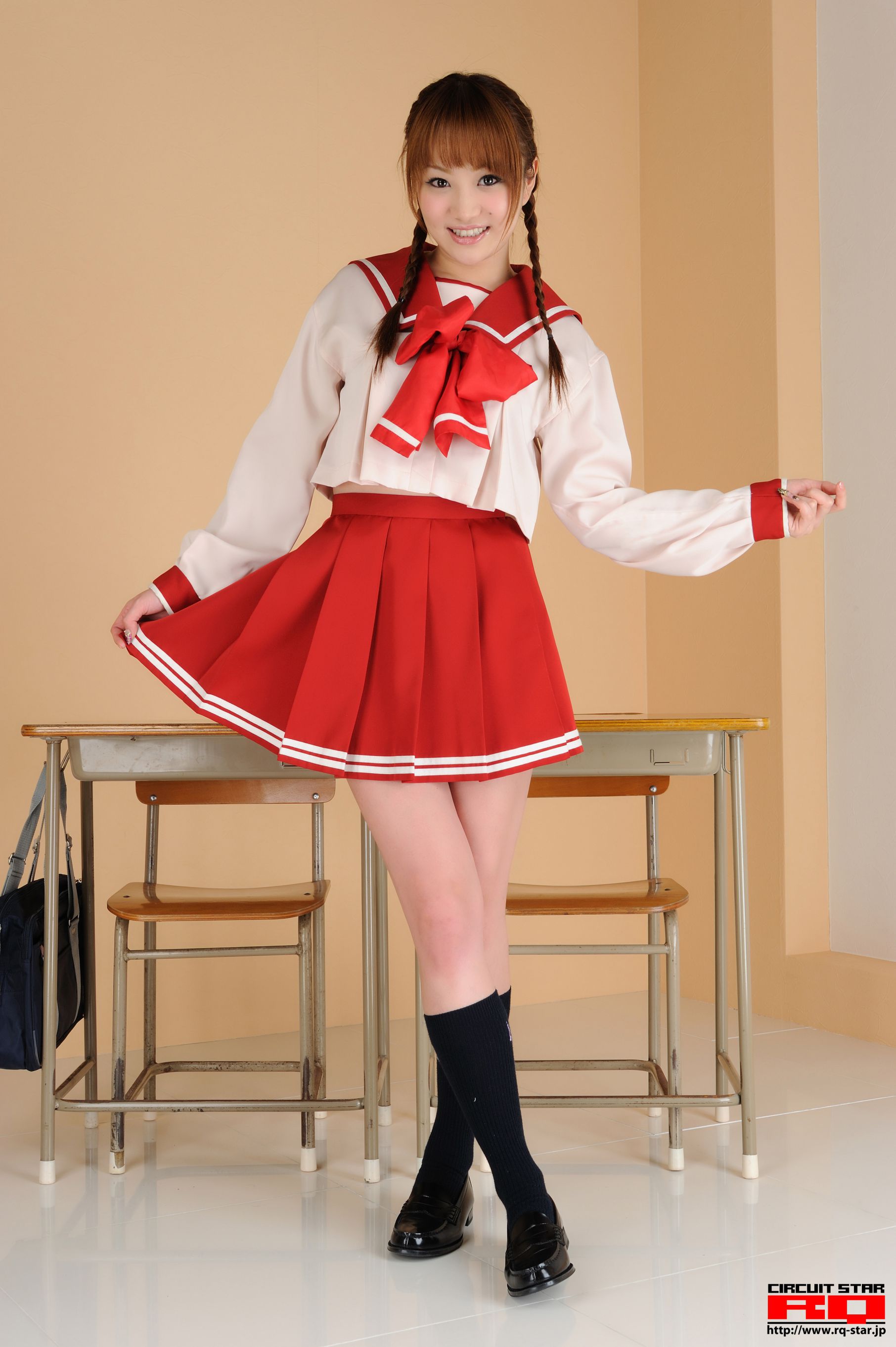 [RQ-STAR] NO.00452 葵由里佳 Sailor Style 水手服系列 写真集