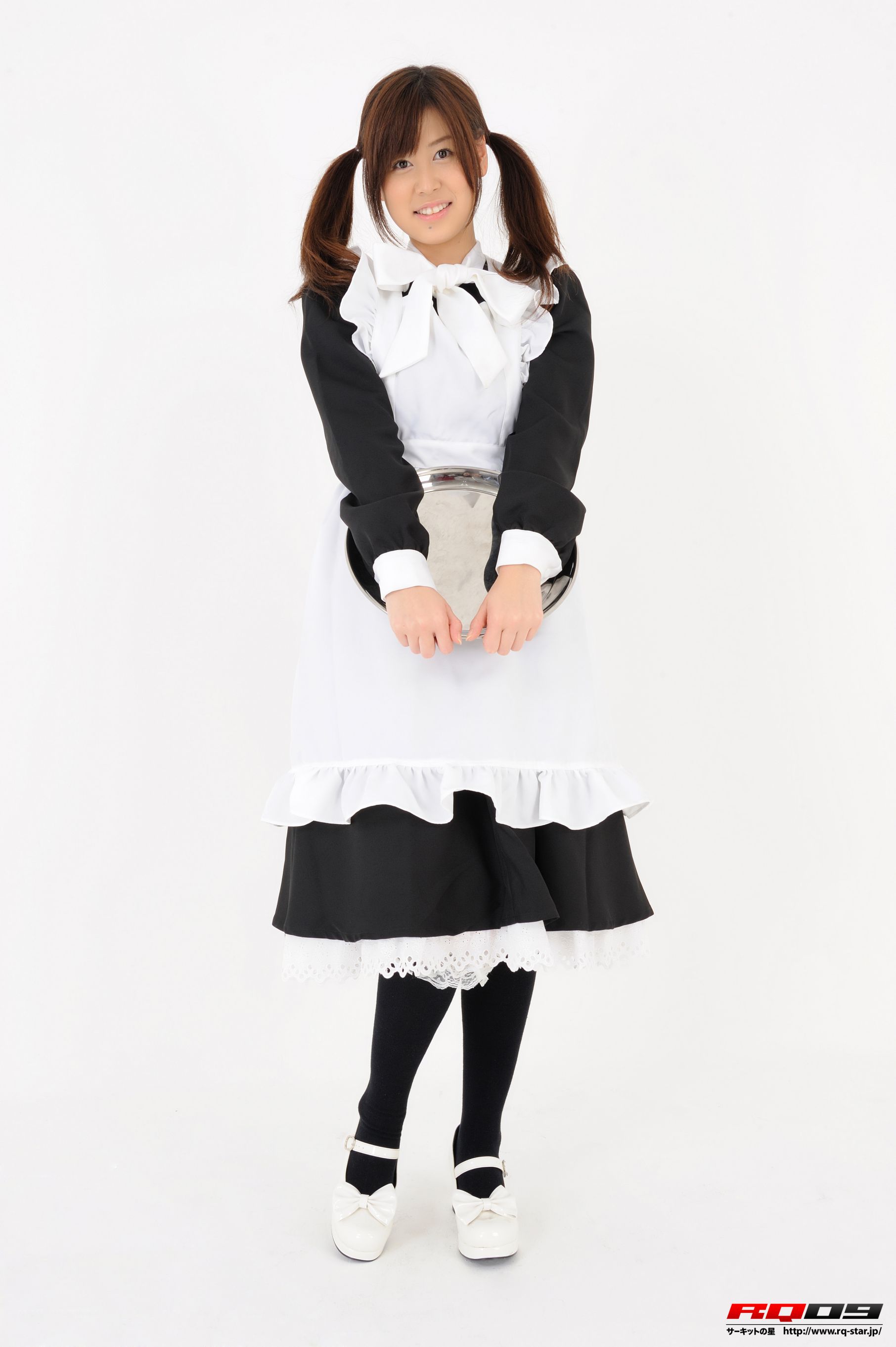 [RQ-STAR写真集] NO.00135 永作あいり Maid Costume 女仆装系列