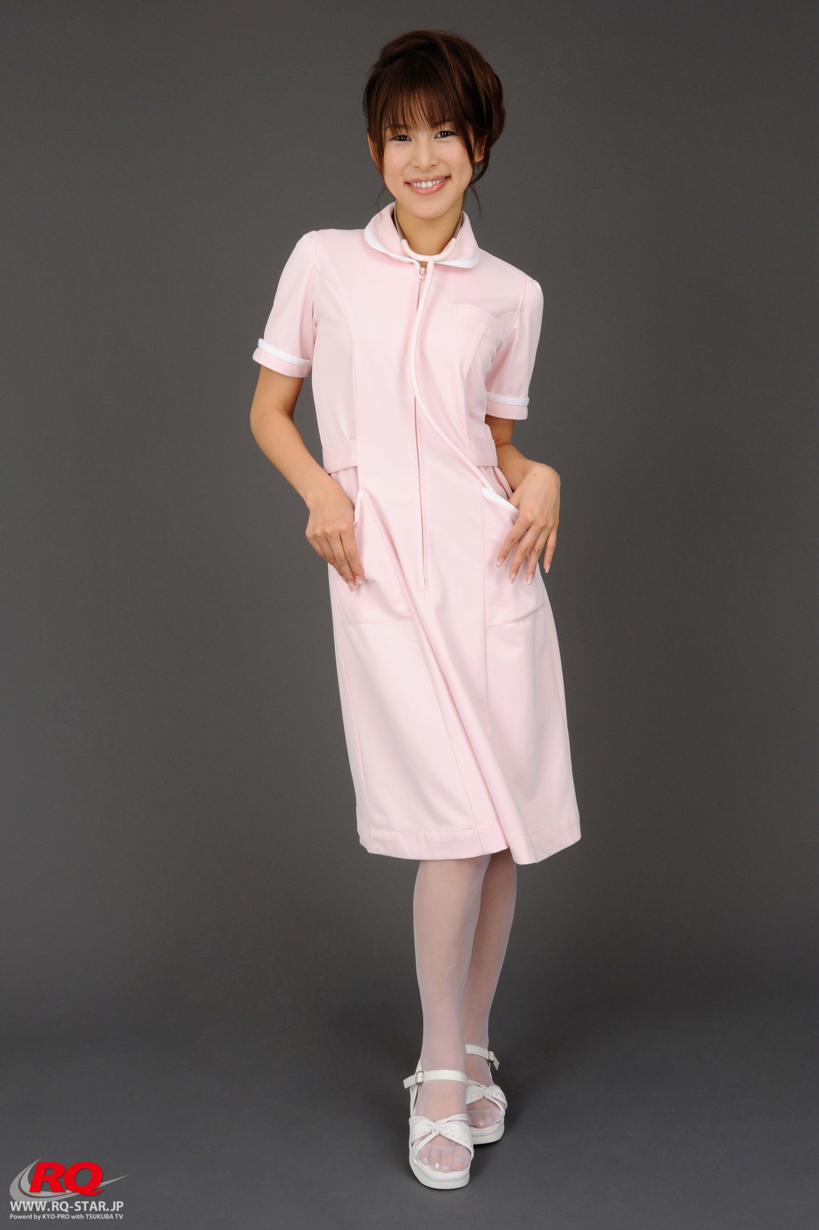 [RQ-STAR写真] NO.00019 Umi Kurihara 栗原海 Nurse Costume 