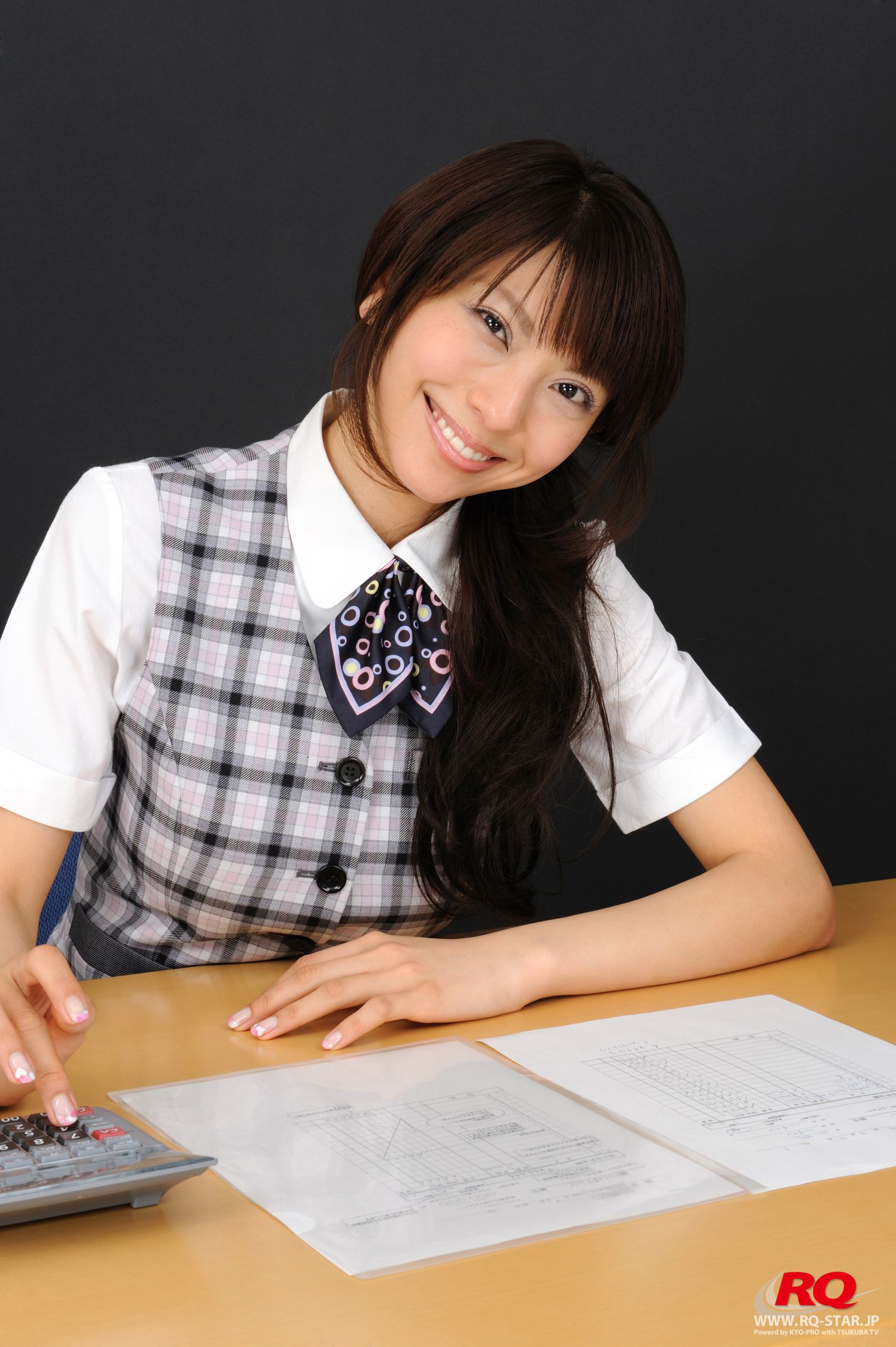 [RQ-STAR写真] NO.00015 浅田ほのか Office Lady Costume 