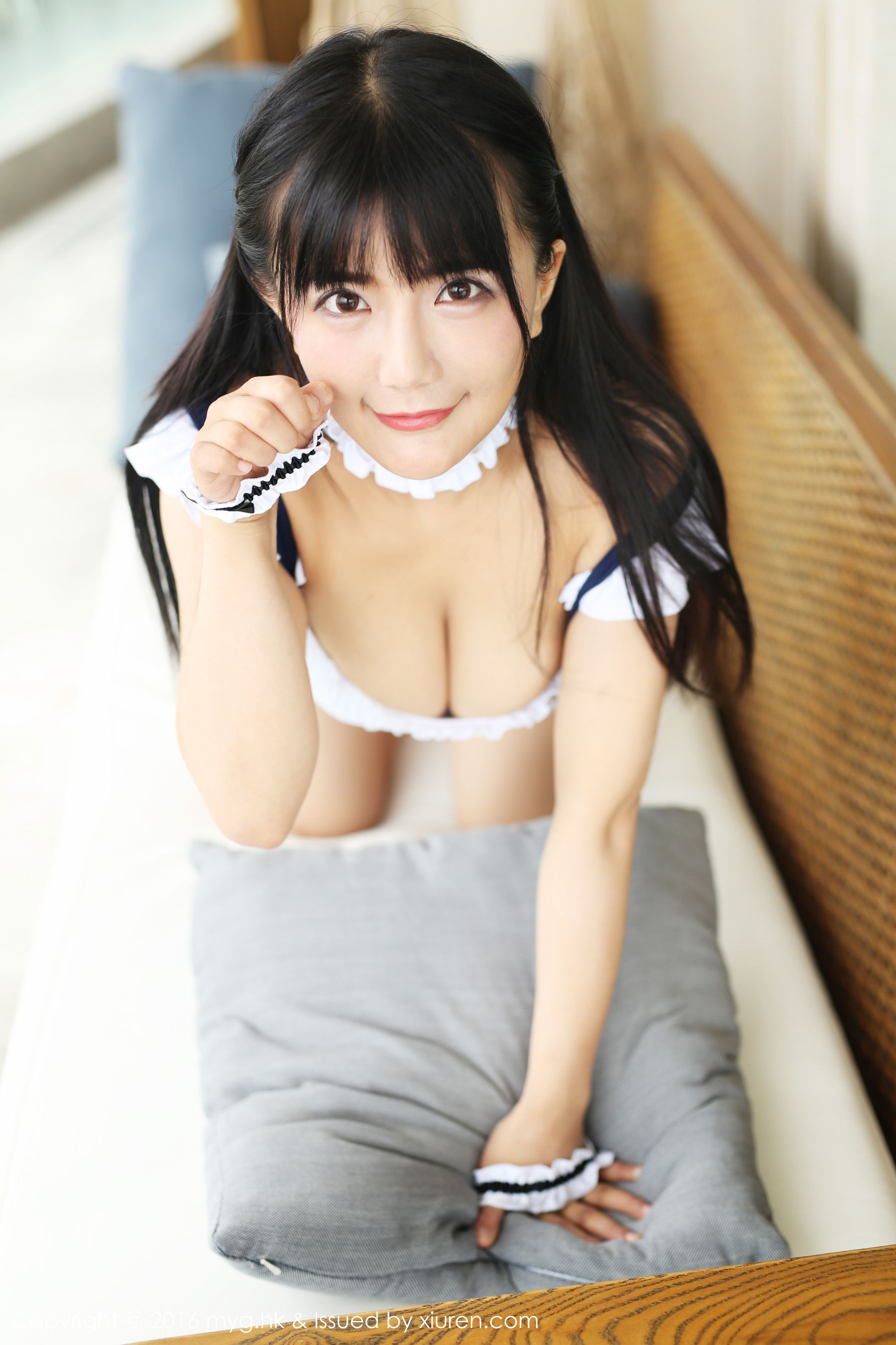 阿乖Kiddo《童颜巨乳大美女》 [美媛馆MyGirl] Vol.226 