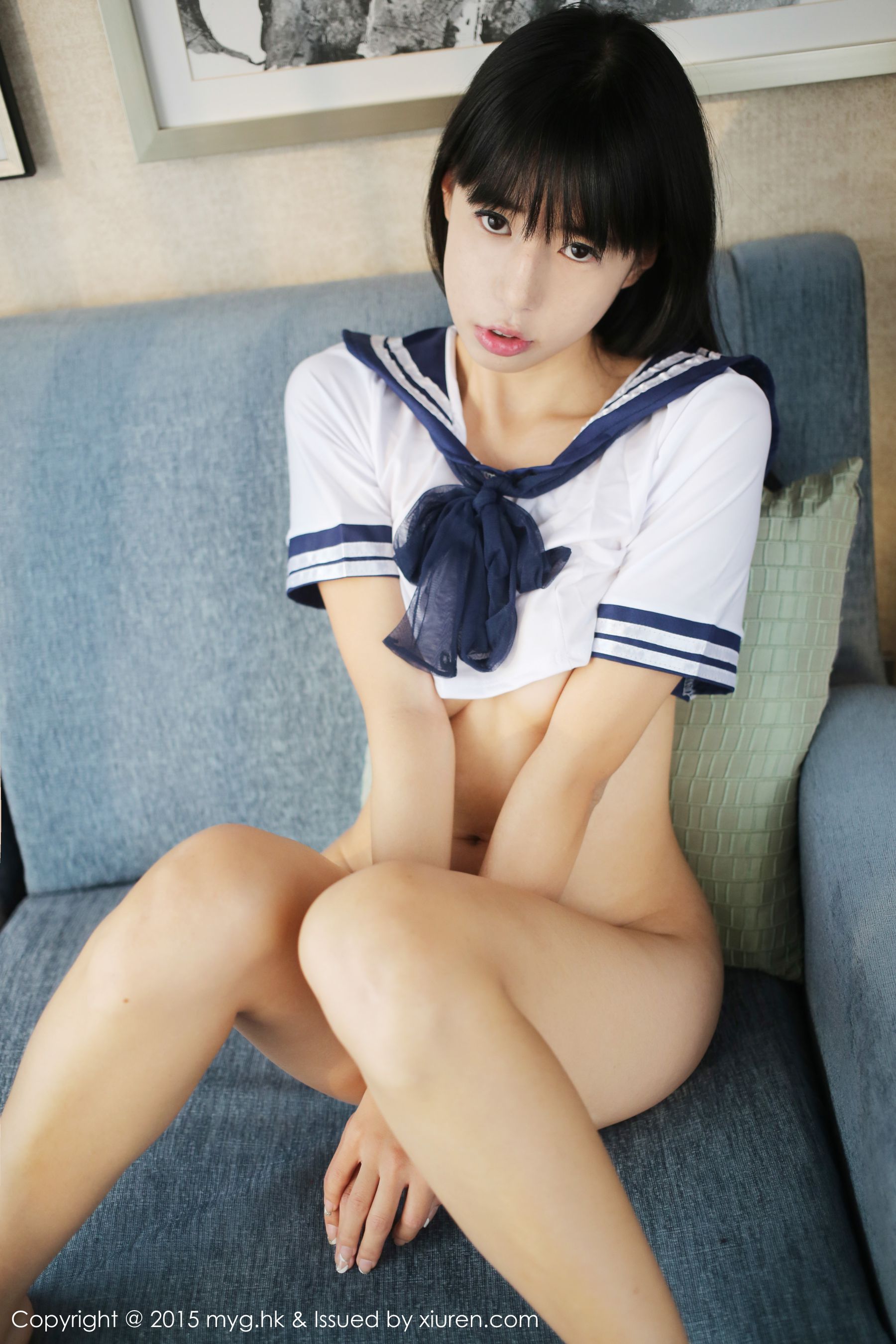 Ellie艾栗栗《水手服私房诱惑》 [美媛馆MyGirl] Vol.184 