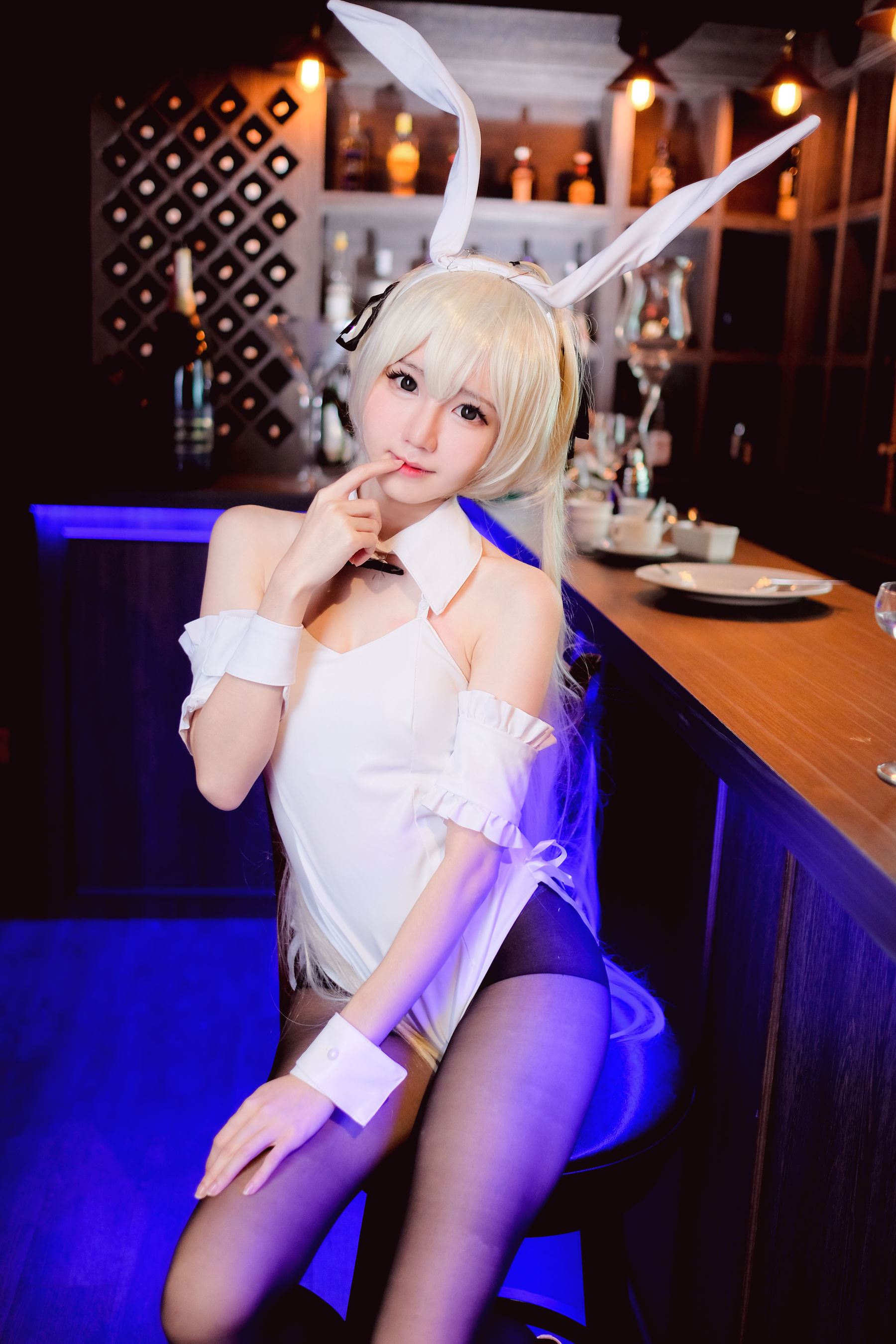 [网红COSER写真] Sally Dorasnow - Sora Kasugano Bunny Suit