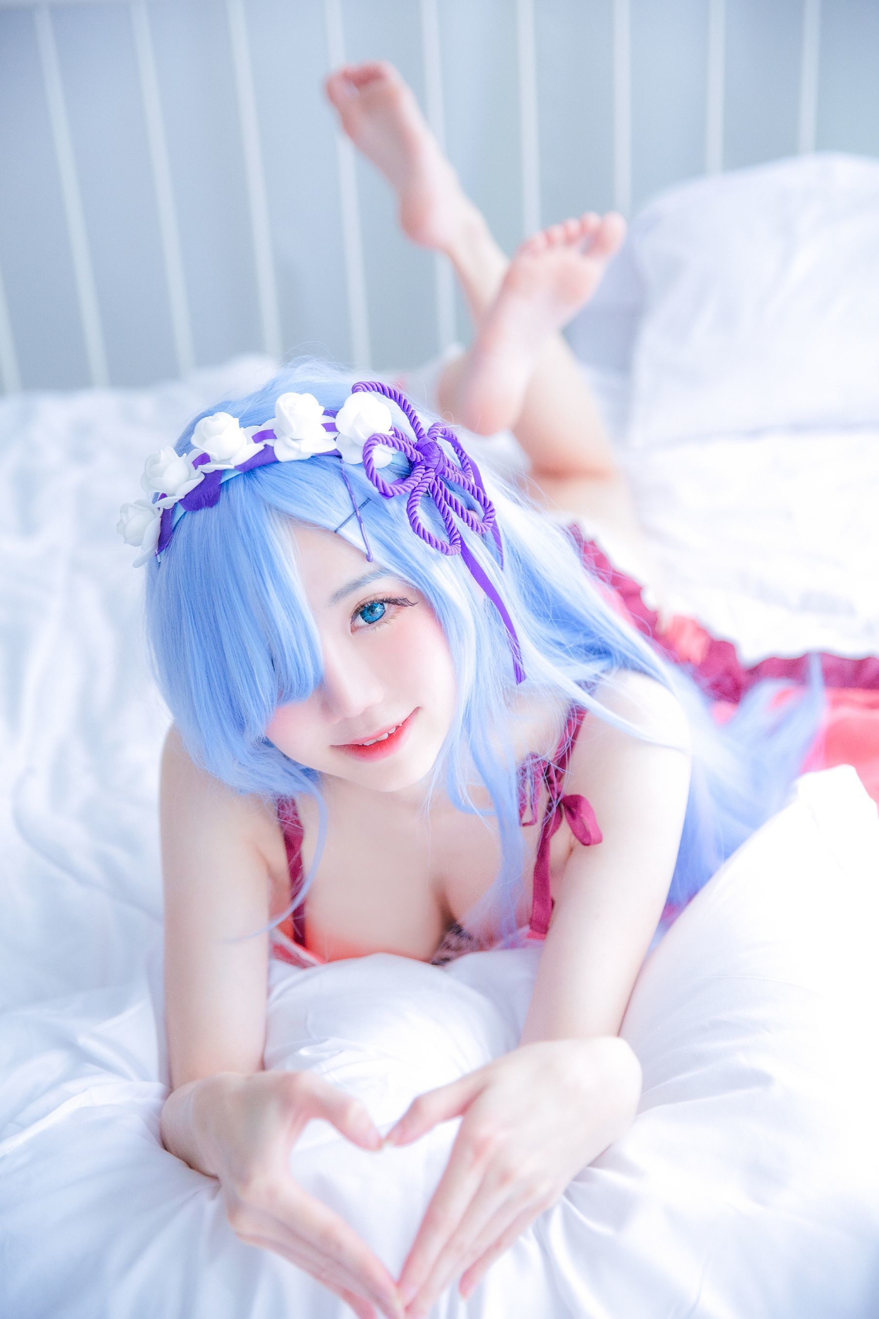 [网红COSER写真] Sally Dorasnow - Rem Sleep Wear