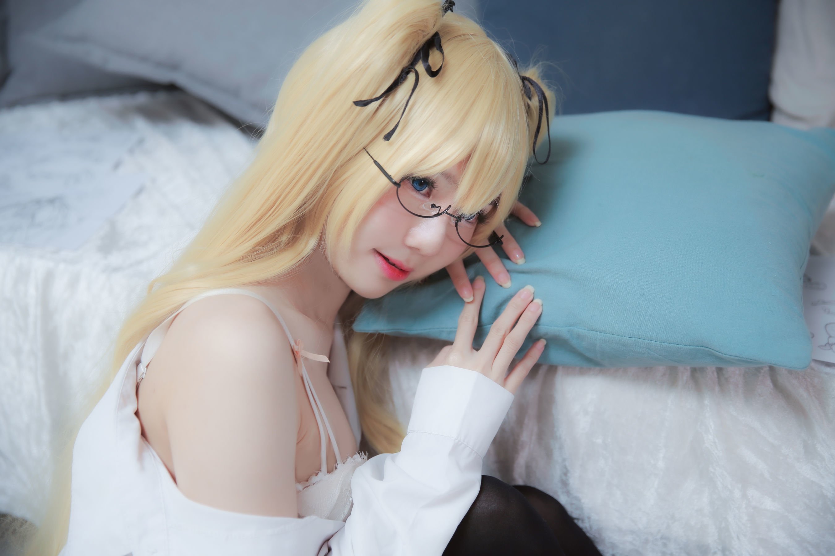 [网红COSER写真] Sally Dorasnow - Eriri School Girl