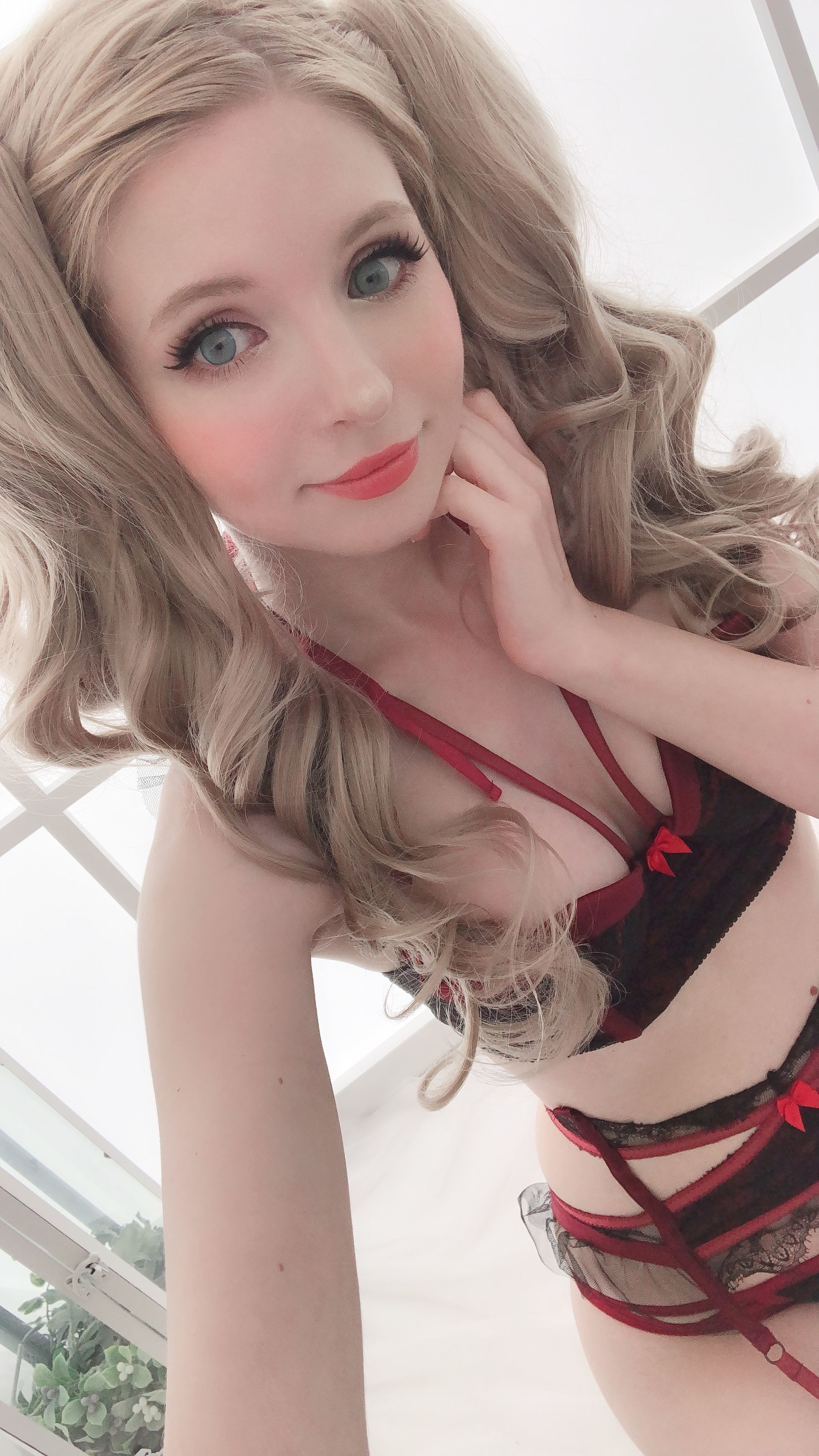 [网红COSER写真] Peach milky - Ann Lingerie