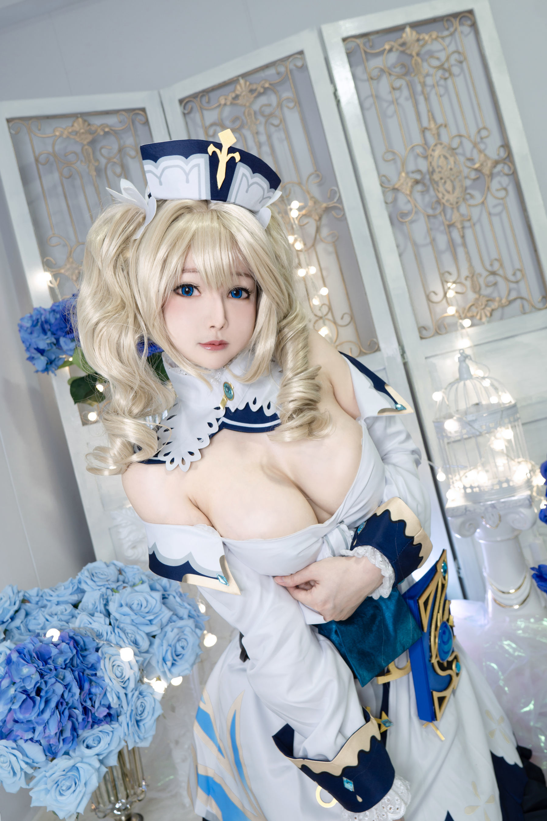 [网红COSER写真] Kitkat Cosplay 9 - Barbara Gunnhildr