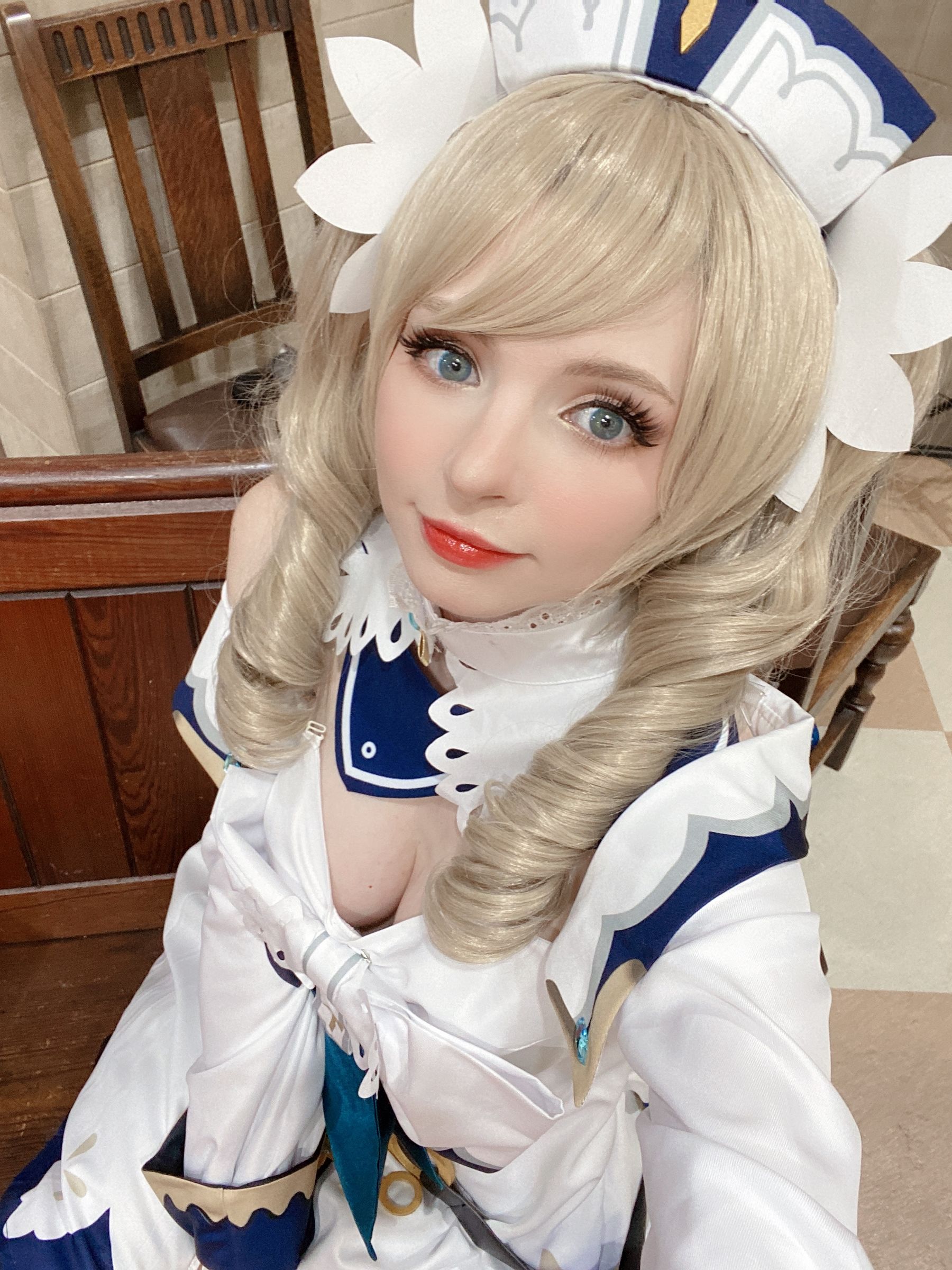 [福利COS] Peach milky - Barbara