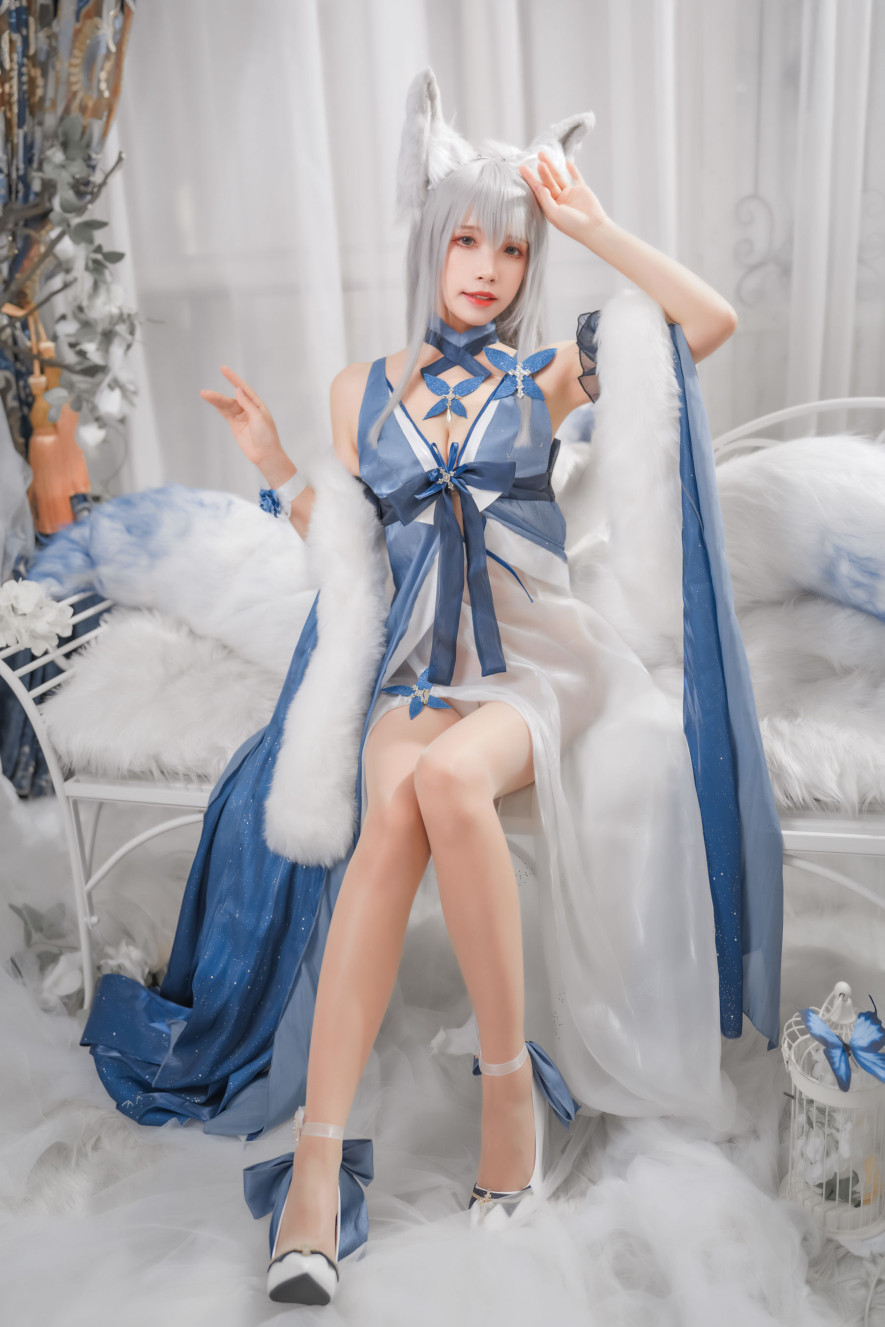 [福利COS] Neko-薇薇 - 信浓礼服