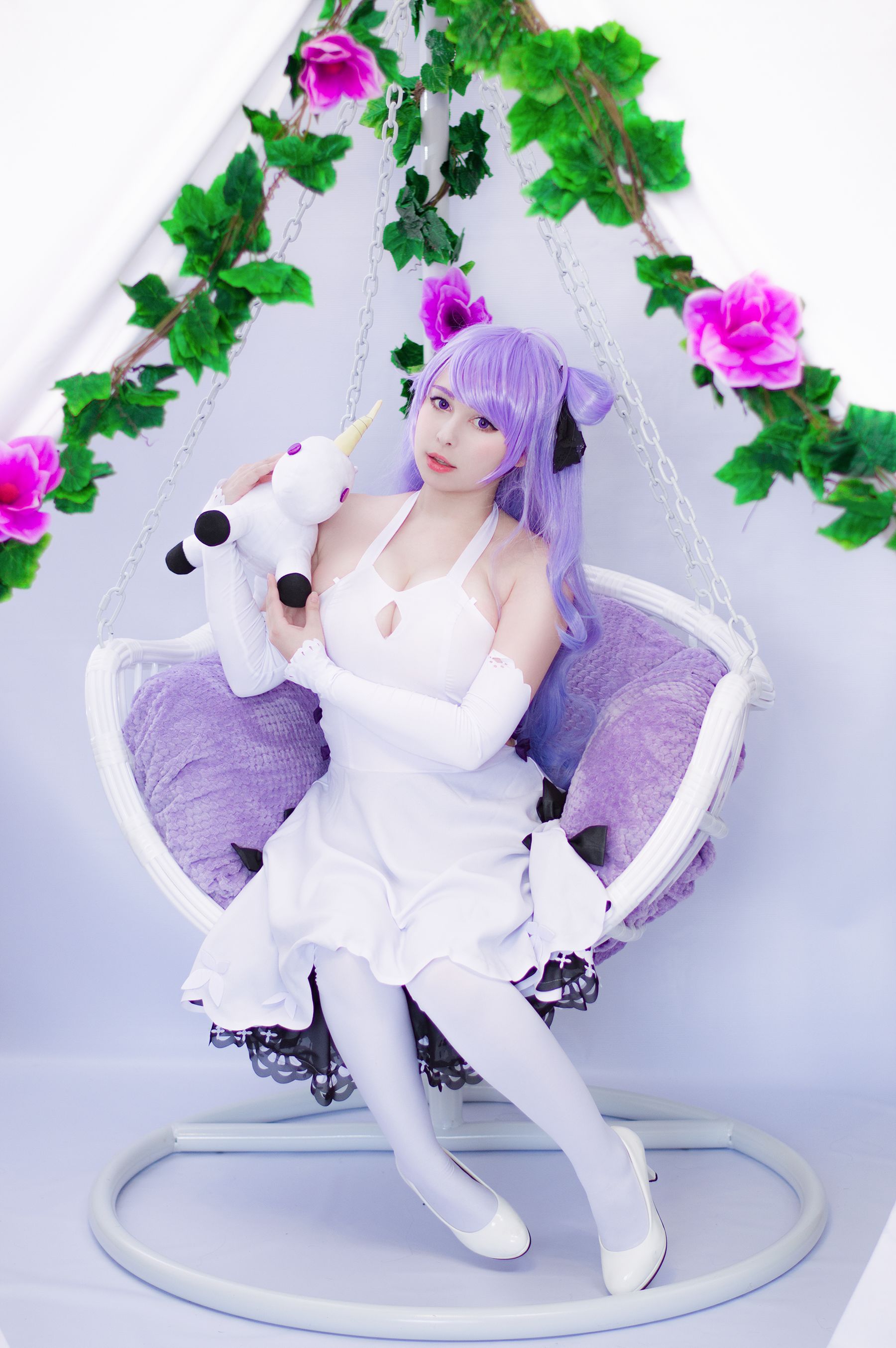 [福利COS] Yoshinobi - Unicorn (Azur Lane)