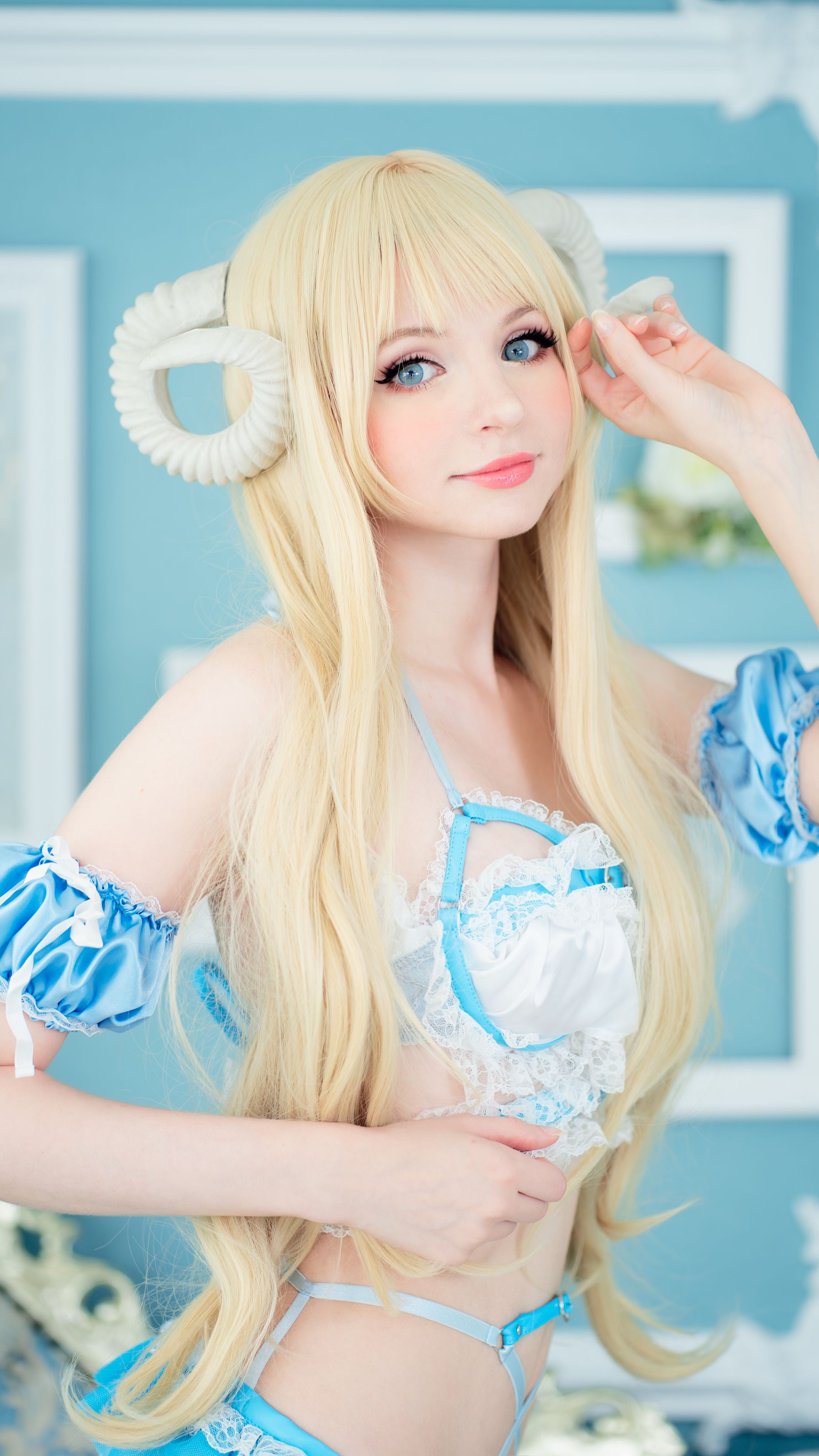 [福利COS] Peach milky - Isabella