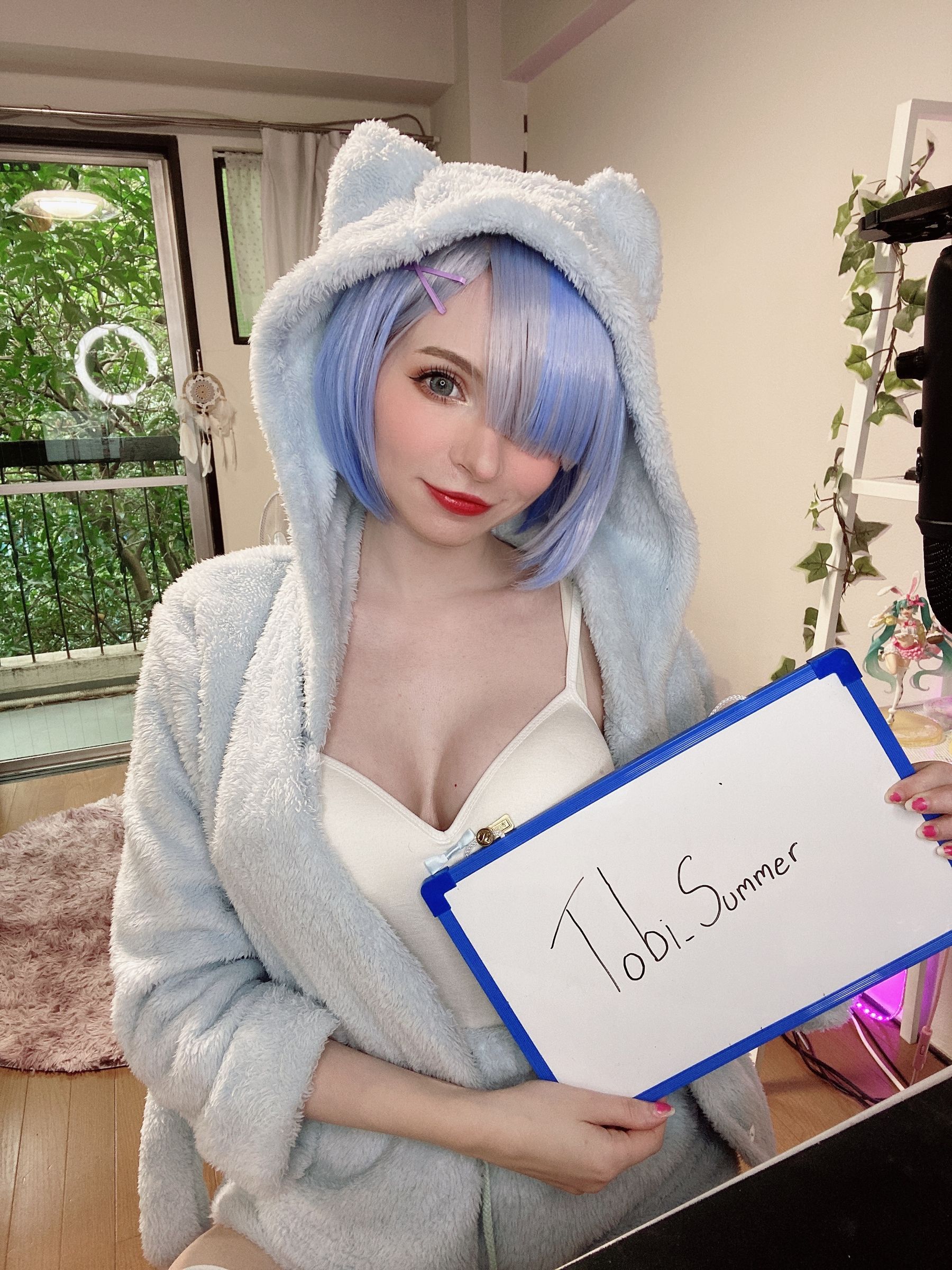 [福利COS] Peach milky - Fansigns (Mirrored)