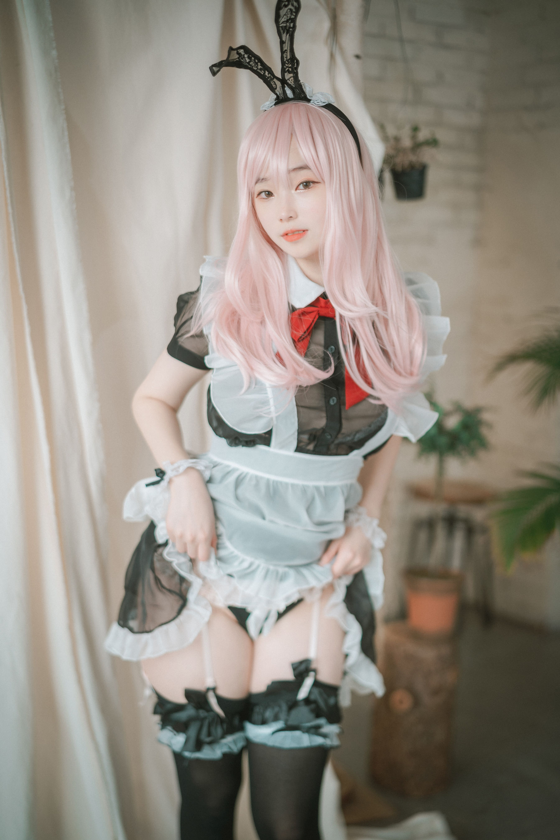 [DJAWA] Bambi - Sheer Bunny Maid