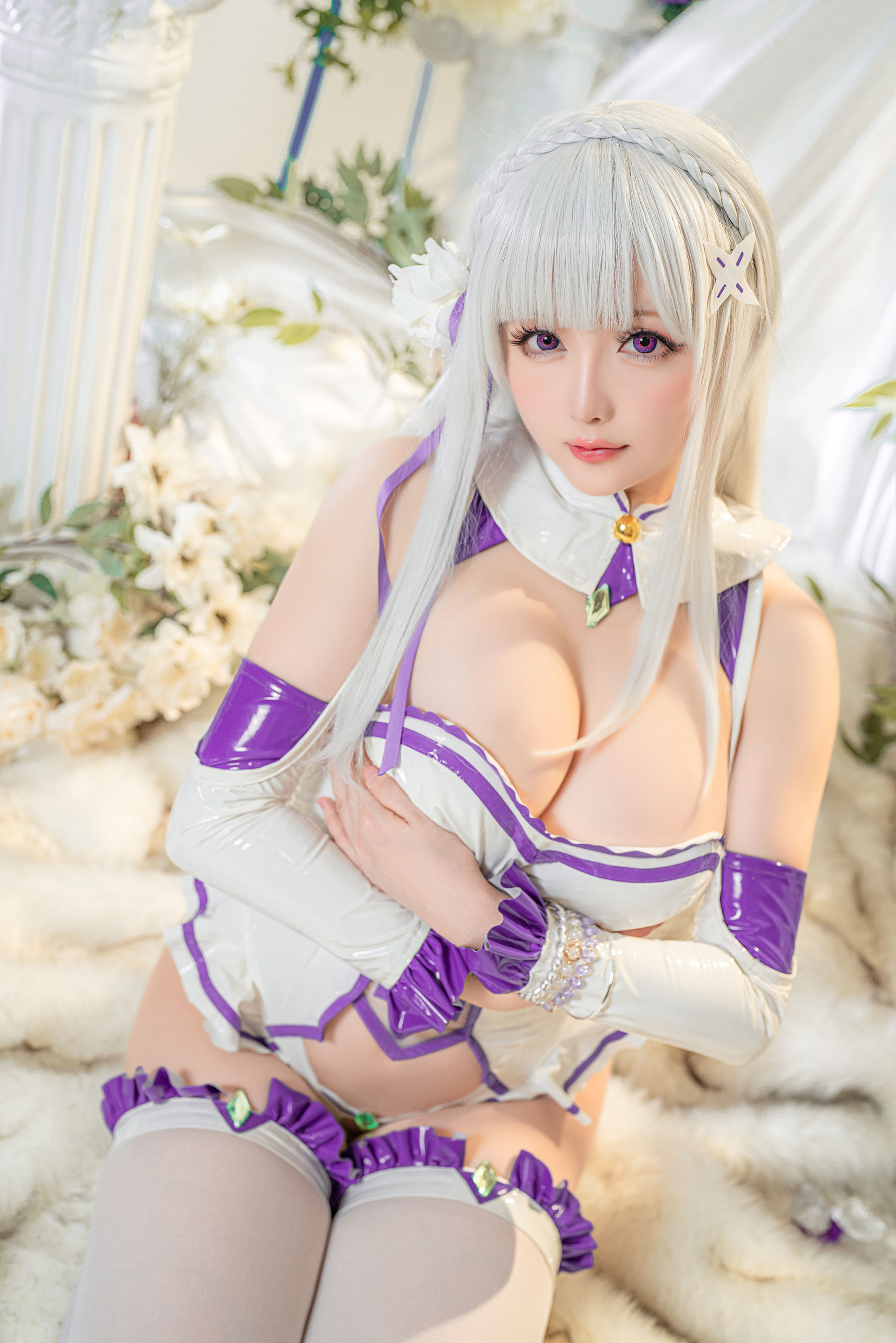 [网红COS] Coser小姐姐星之迟迟 - 爱蜜莉雅