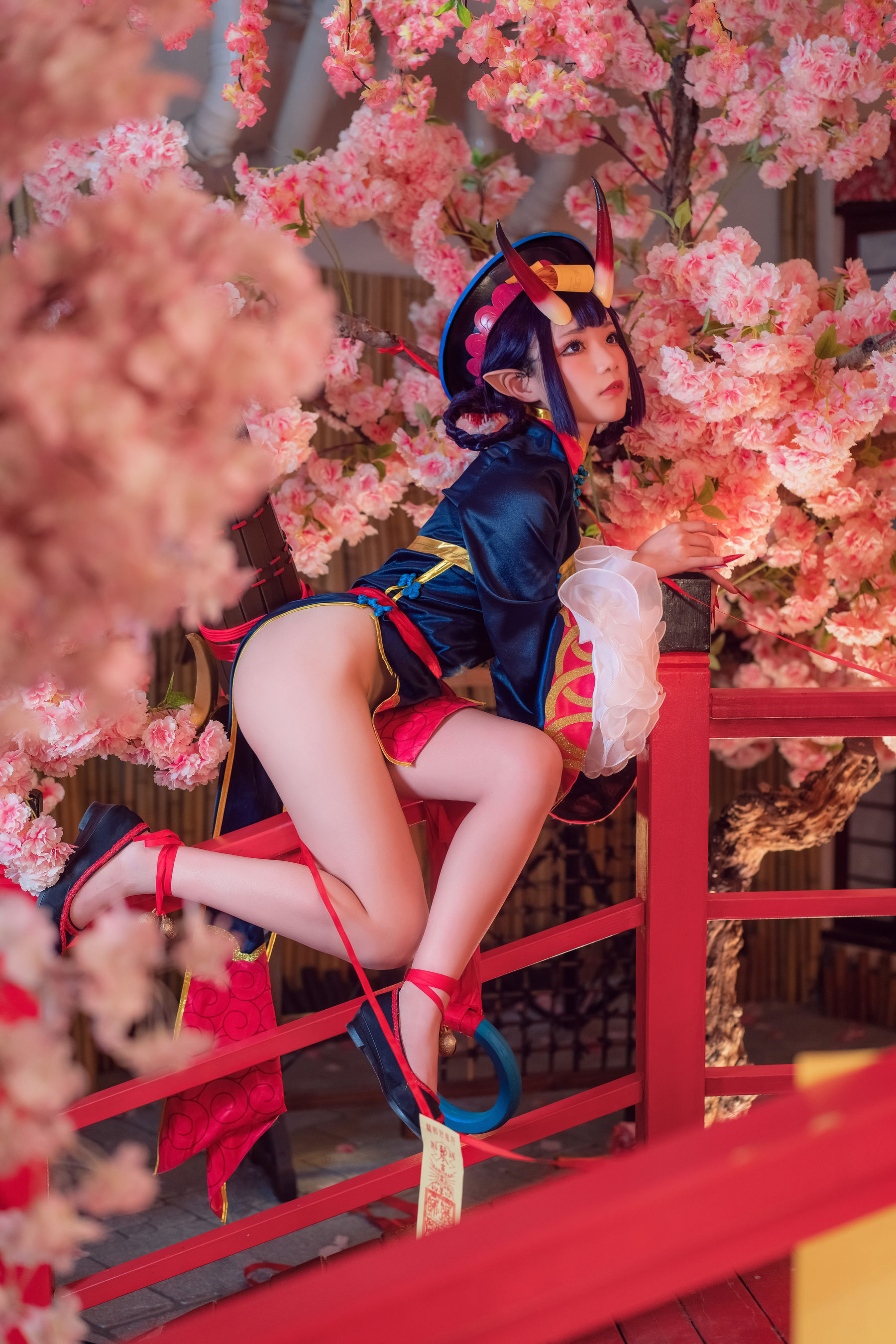 [网红COS] 动漫博主王胖胖u - fate酒吞僵尸童子