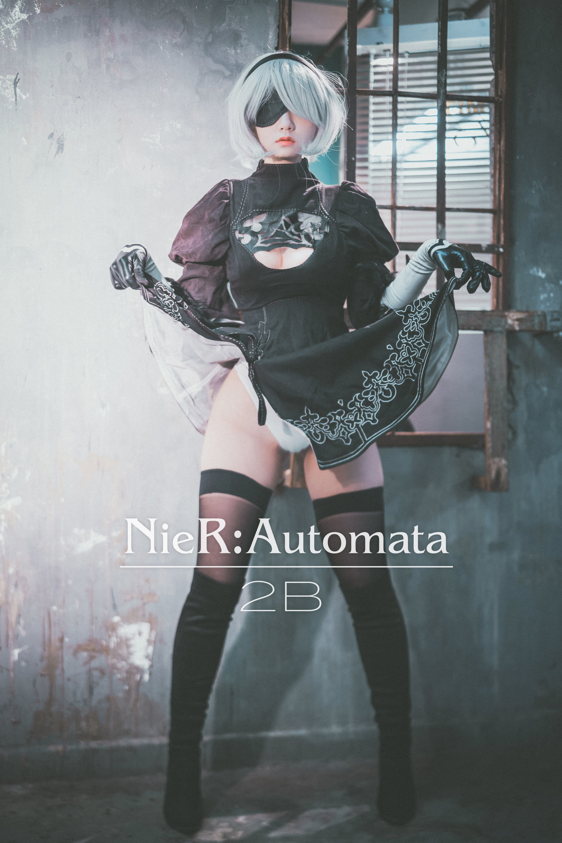 [DJAWA]  Jenny - NieR Automata 2B