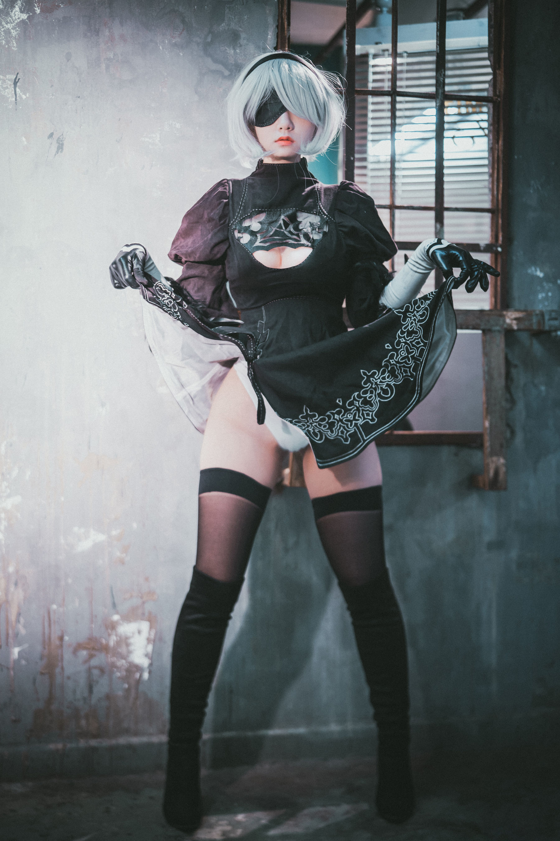 [DJAWA]  Jenny - NieR Automata 2B